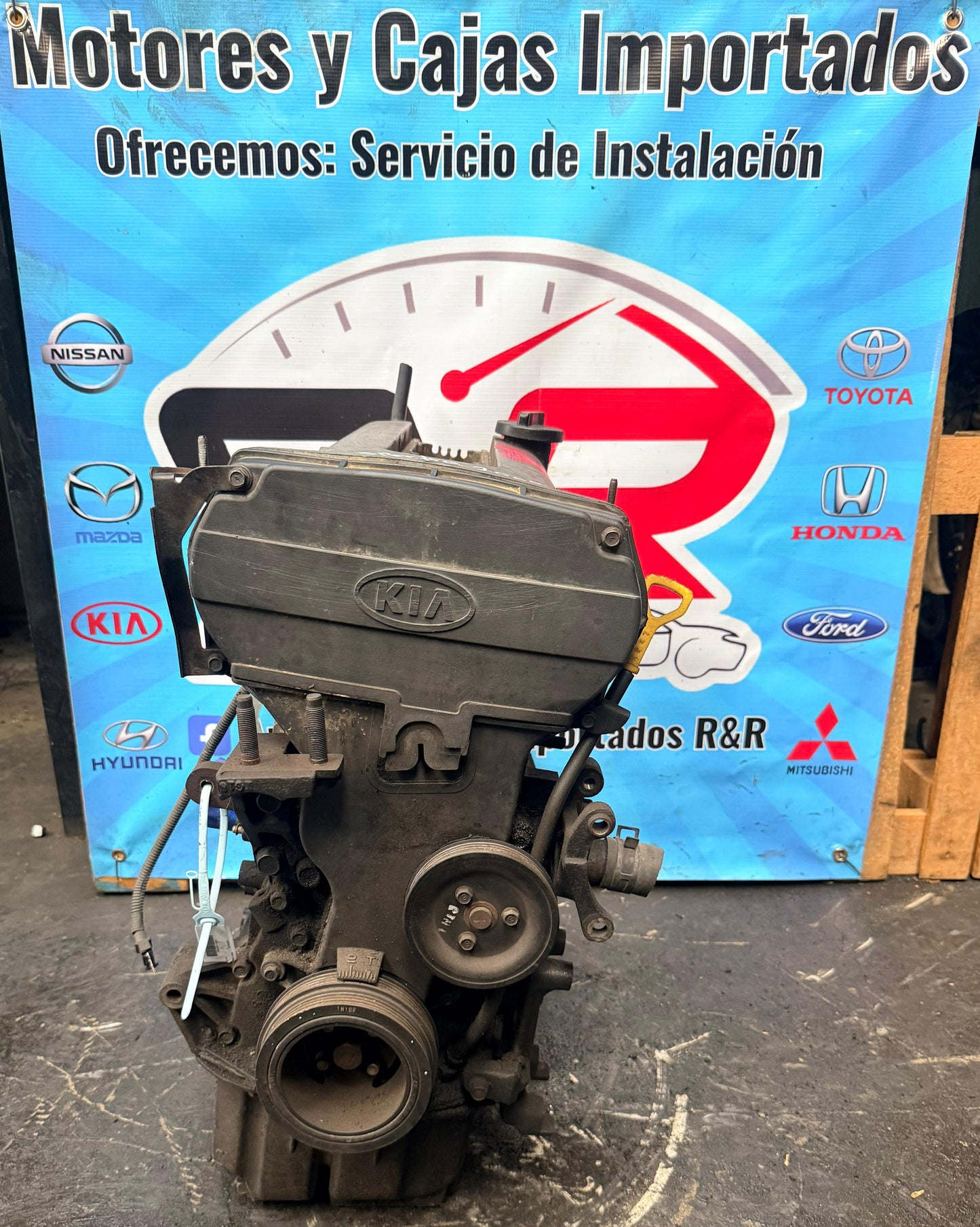 MOTOR KIA SPECTRA 2002 (BASICO)