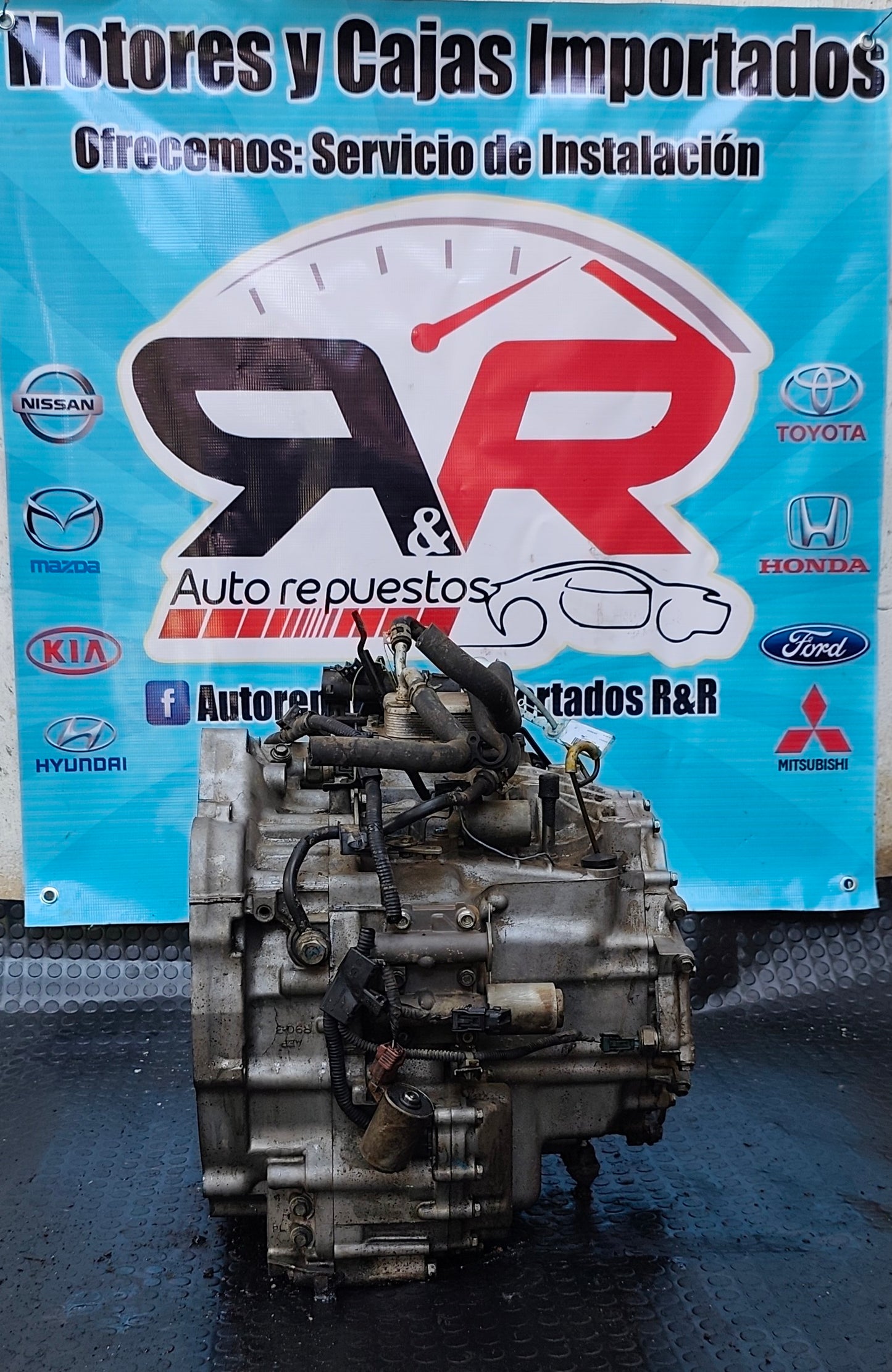 CAJA AUTOMATICA SENCILLA K24Z3 HONDA ACCORD 2010 2.4