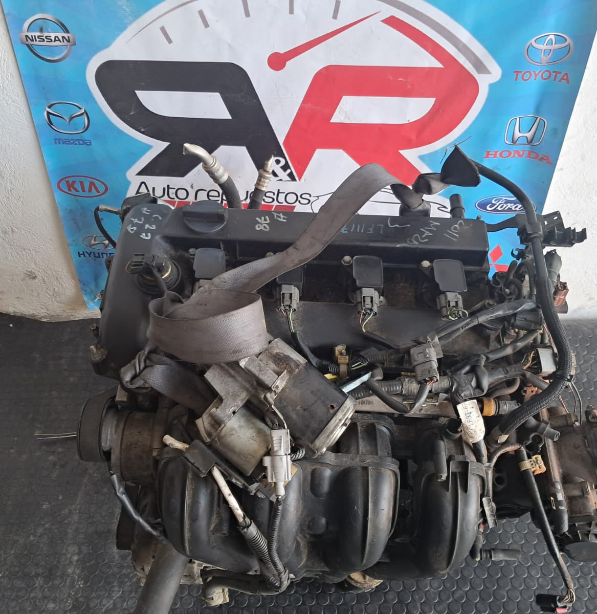 MOTOR LF MAZDA 6 2011 2.0