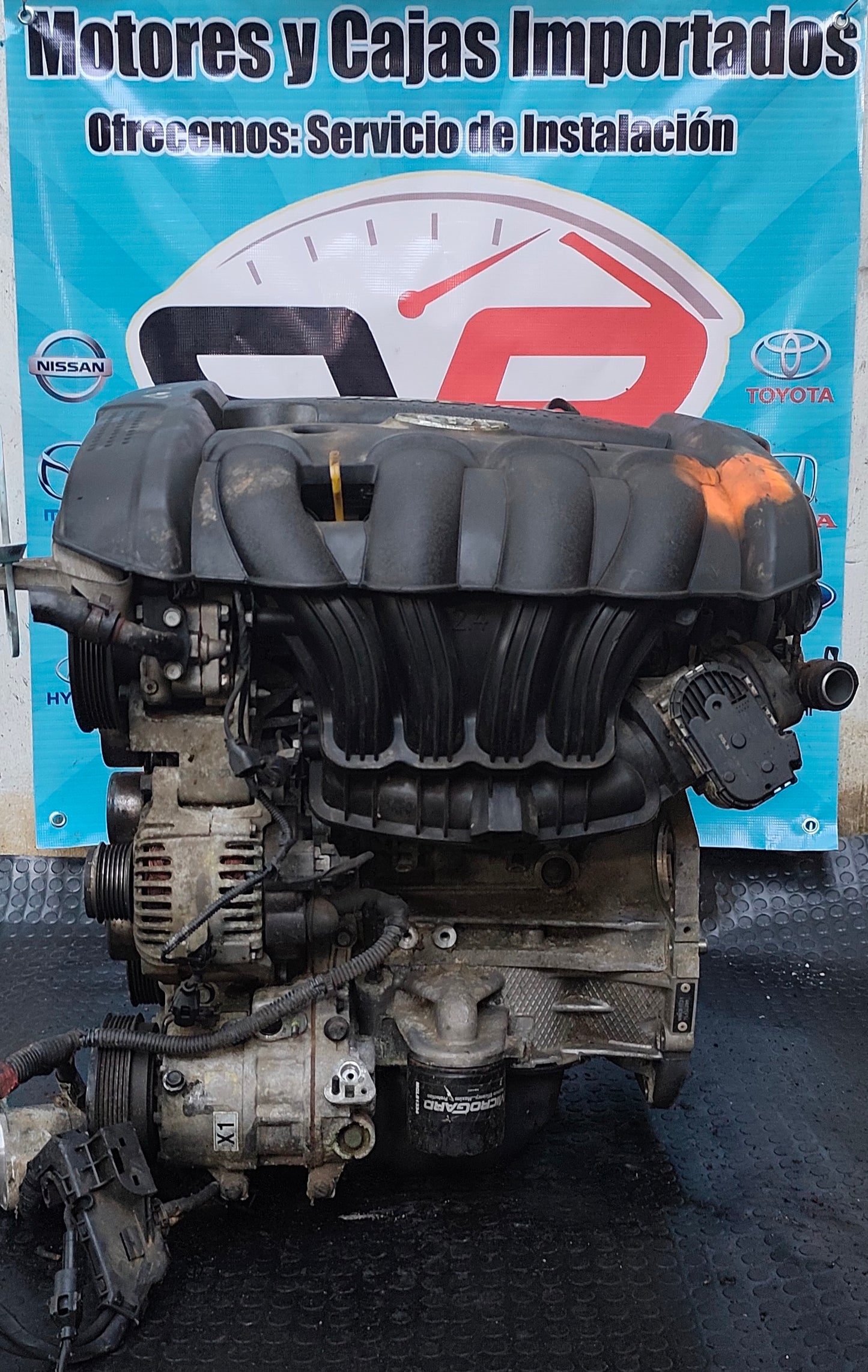 MOTOR G4KC KIA OPTIMA 2007 2.0