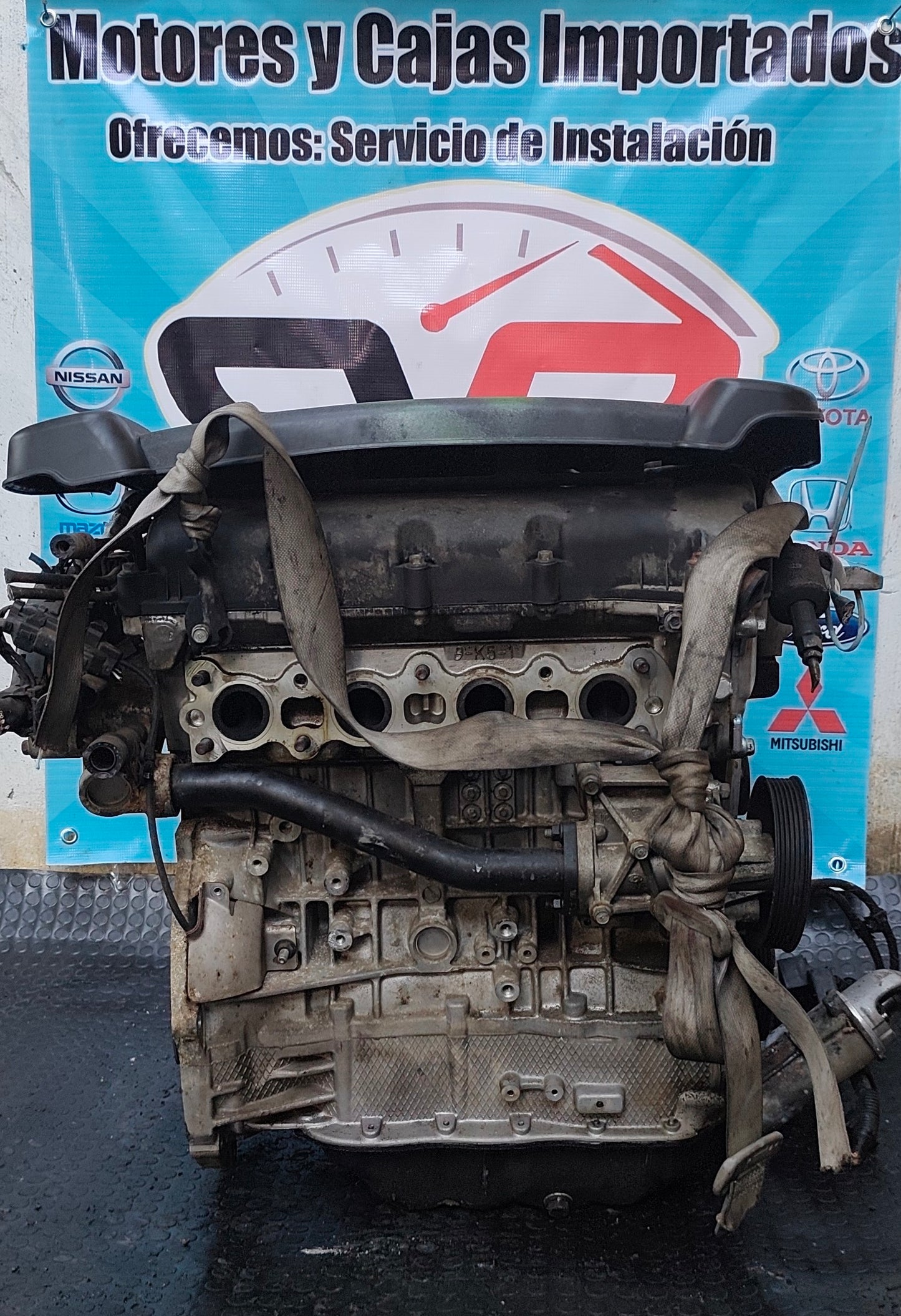 MOTOR G4KC KIA OPTIMA 2007 2.0