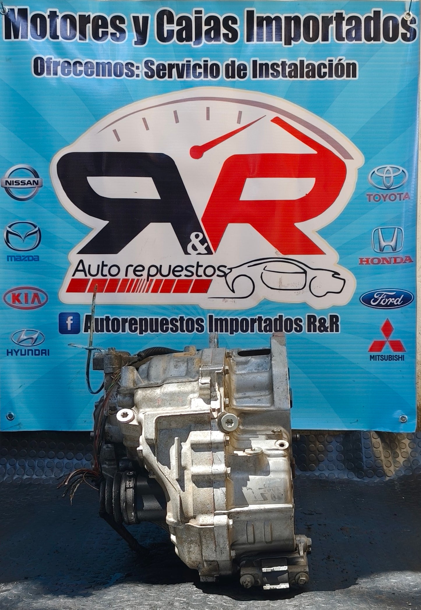 CAJA AUTOMÁTICA 1.4 FIAT