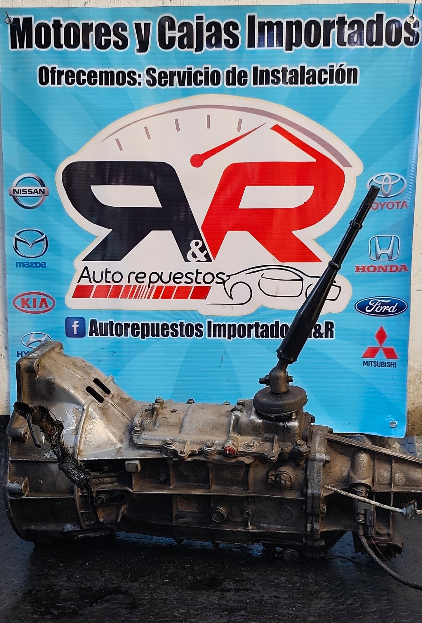 CAJA MECANICA FORD RANGER 1995 2.3