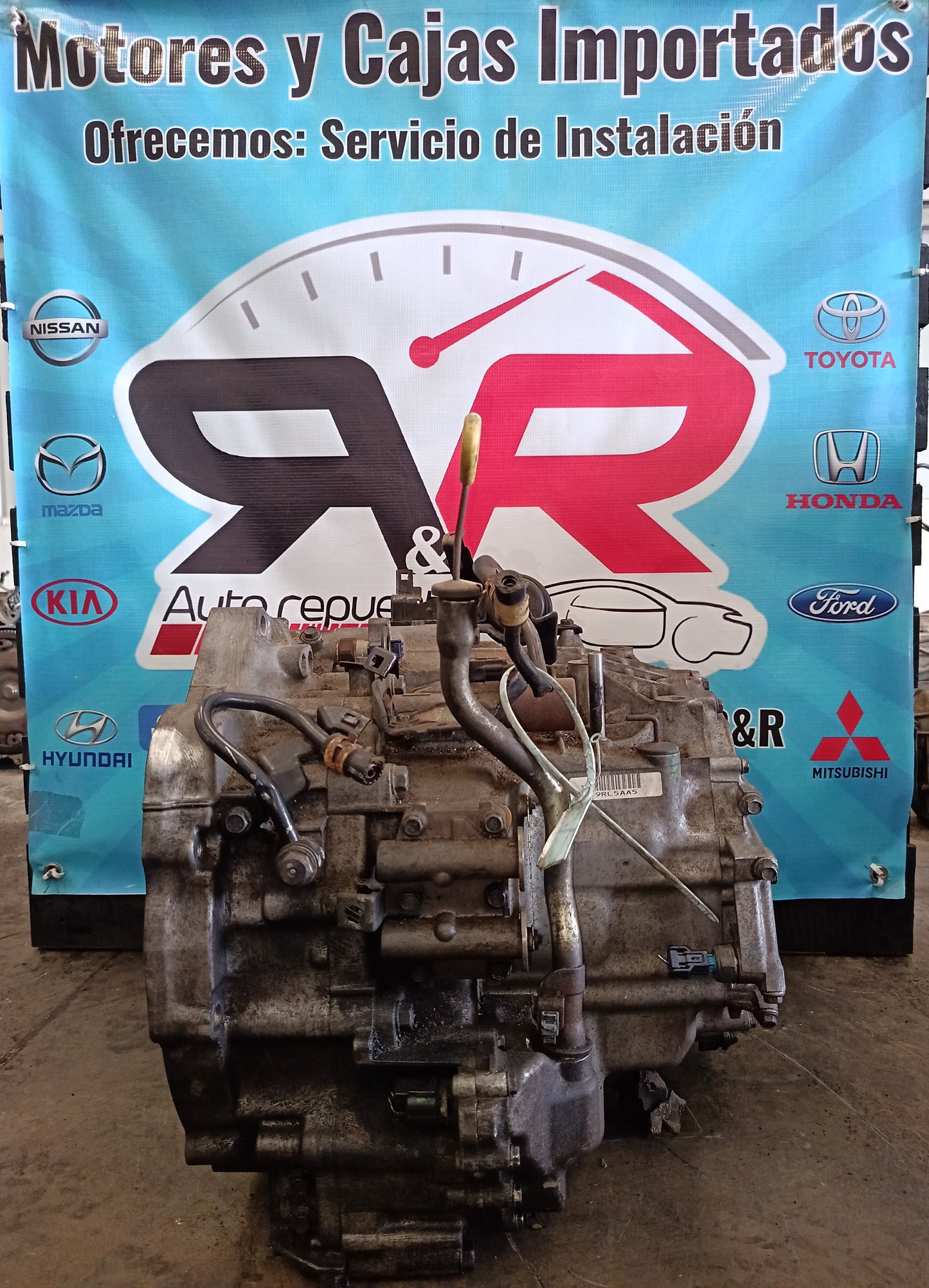 CAJA K23A ACURA TSX 2012 2.3