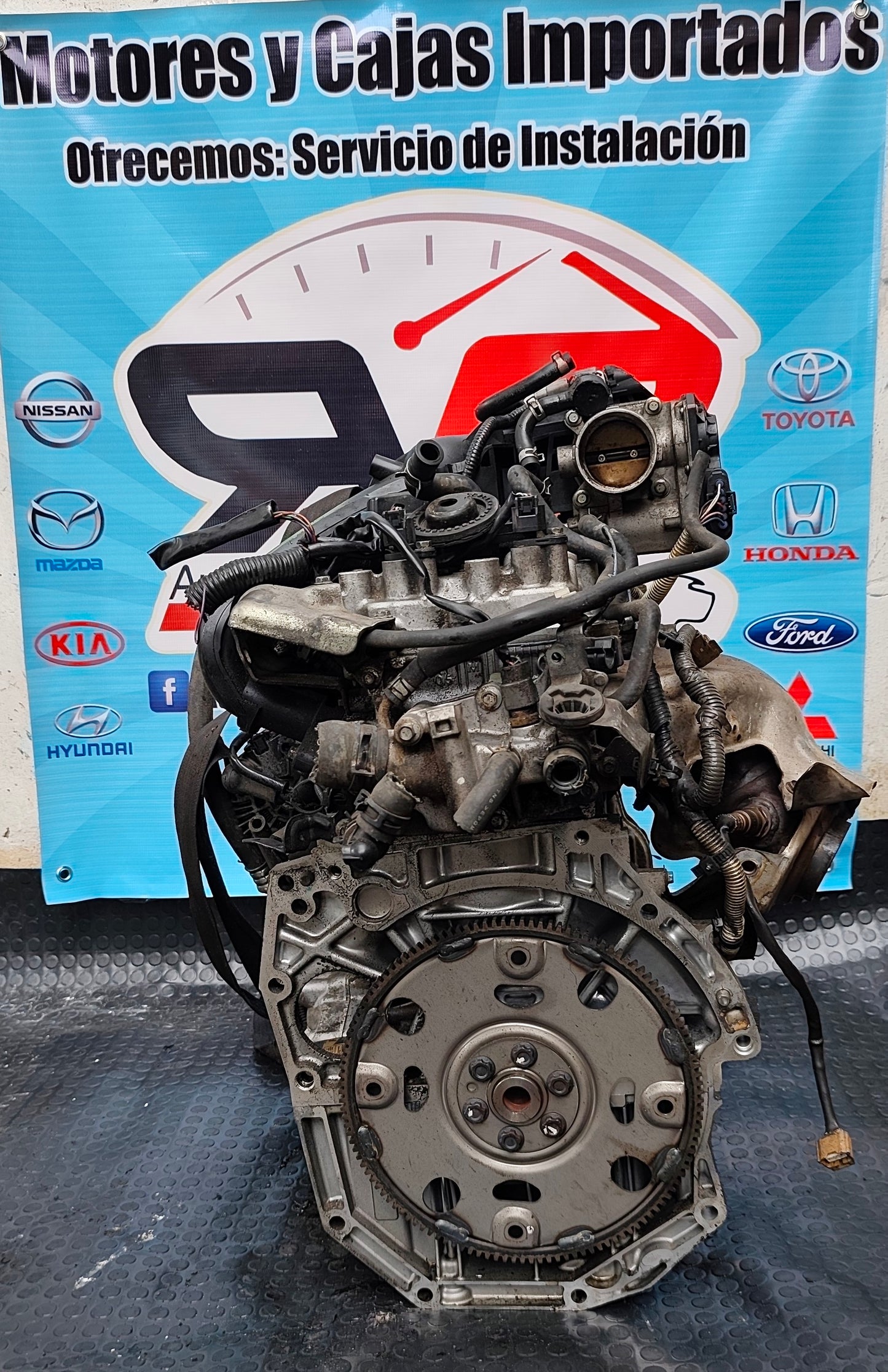 MOTOR HR16 NISSAN VERSA 2013 1.6