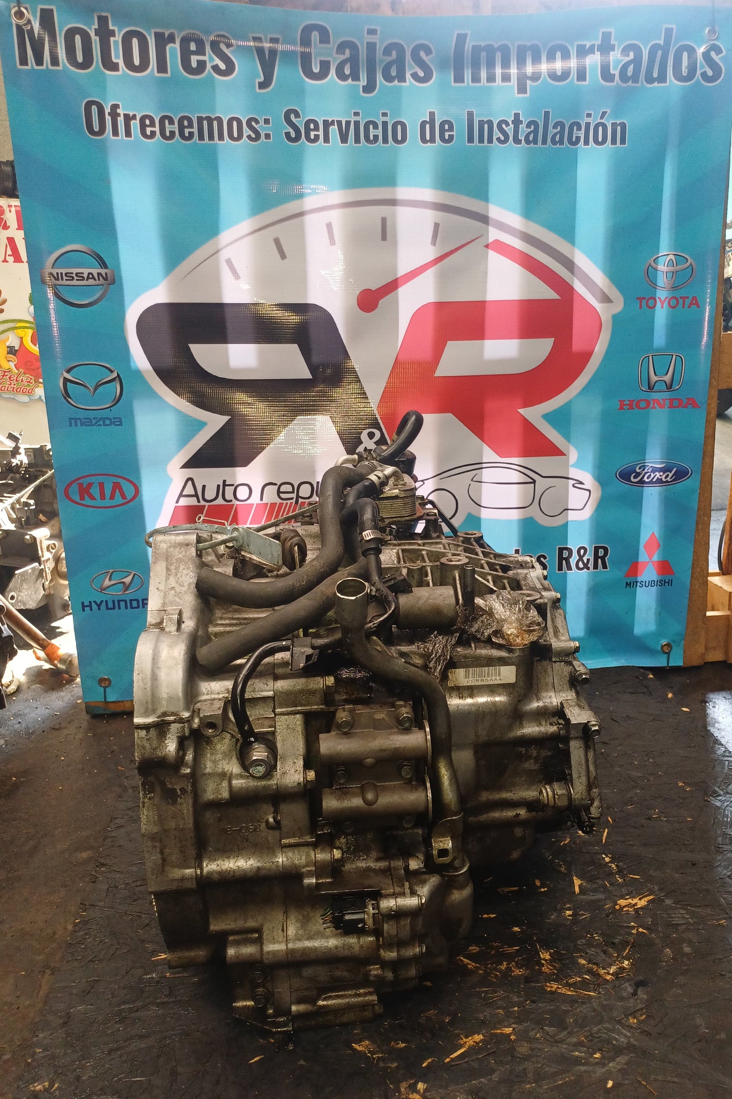 CAJA K23A1 AUTOMATICA ACURA RDX 2011 2.3 SENCILLA