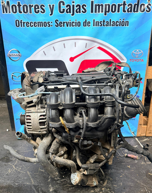 MOTOR KM FORD FIESTA 2019 1.6