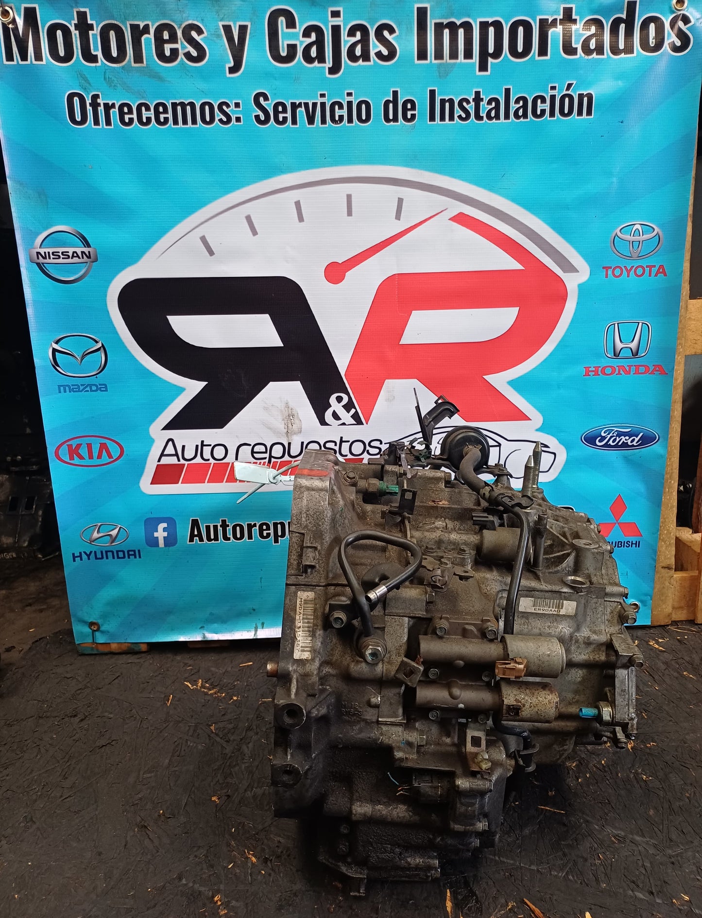 CAJA R20A AUTOMATICA ACURA ILX 2014 2.0