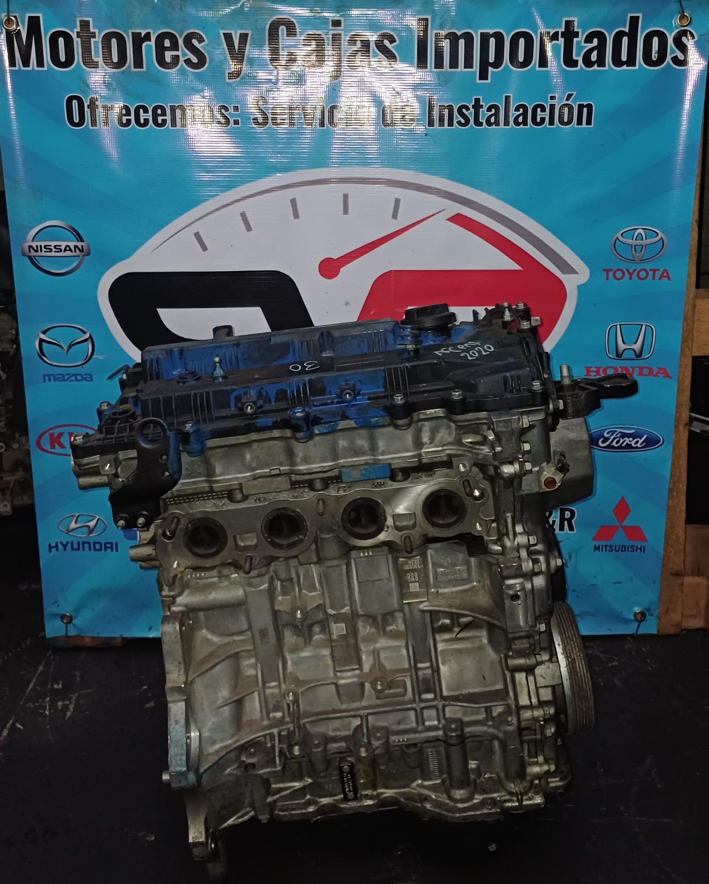 MOTOR G4FM BASICO HYUNDAI ACCENT 2019