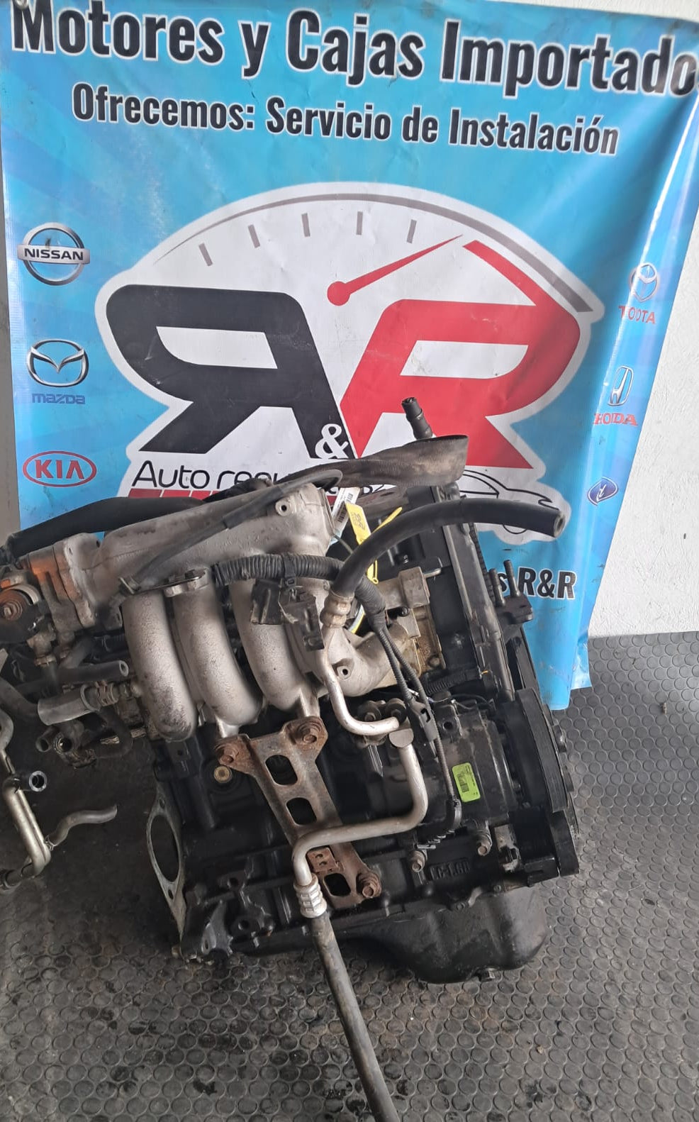 MOTOR G4ED HYUNDAI ACCENT 2005-2009 1.5