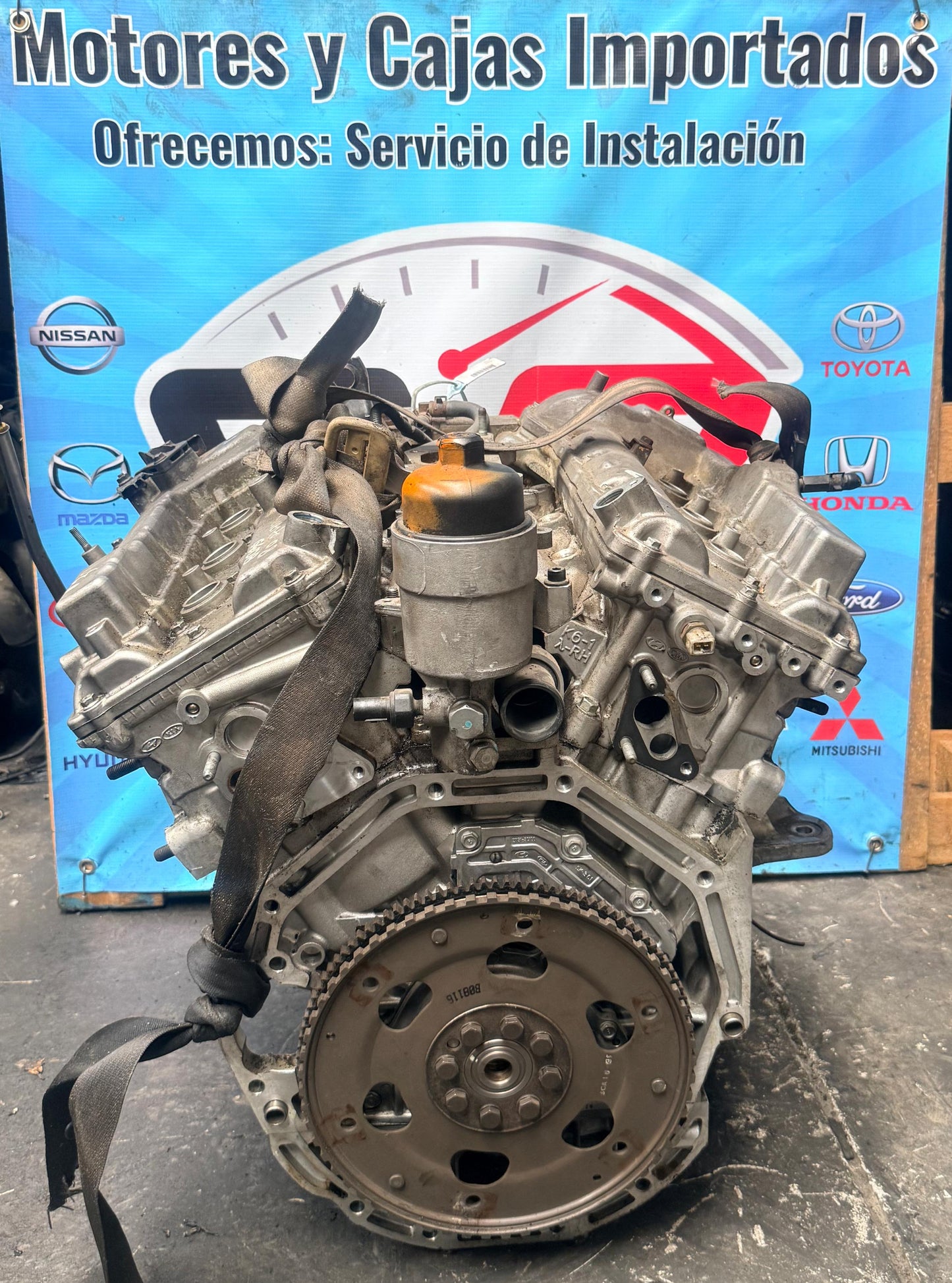 MOTOR G6BA KIA SORENTO 2008 3.3 BASICO