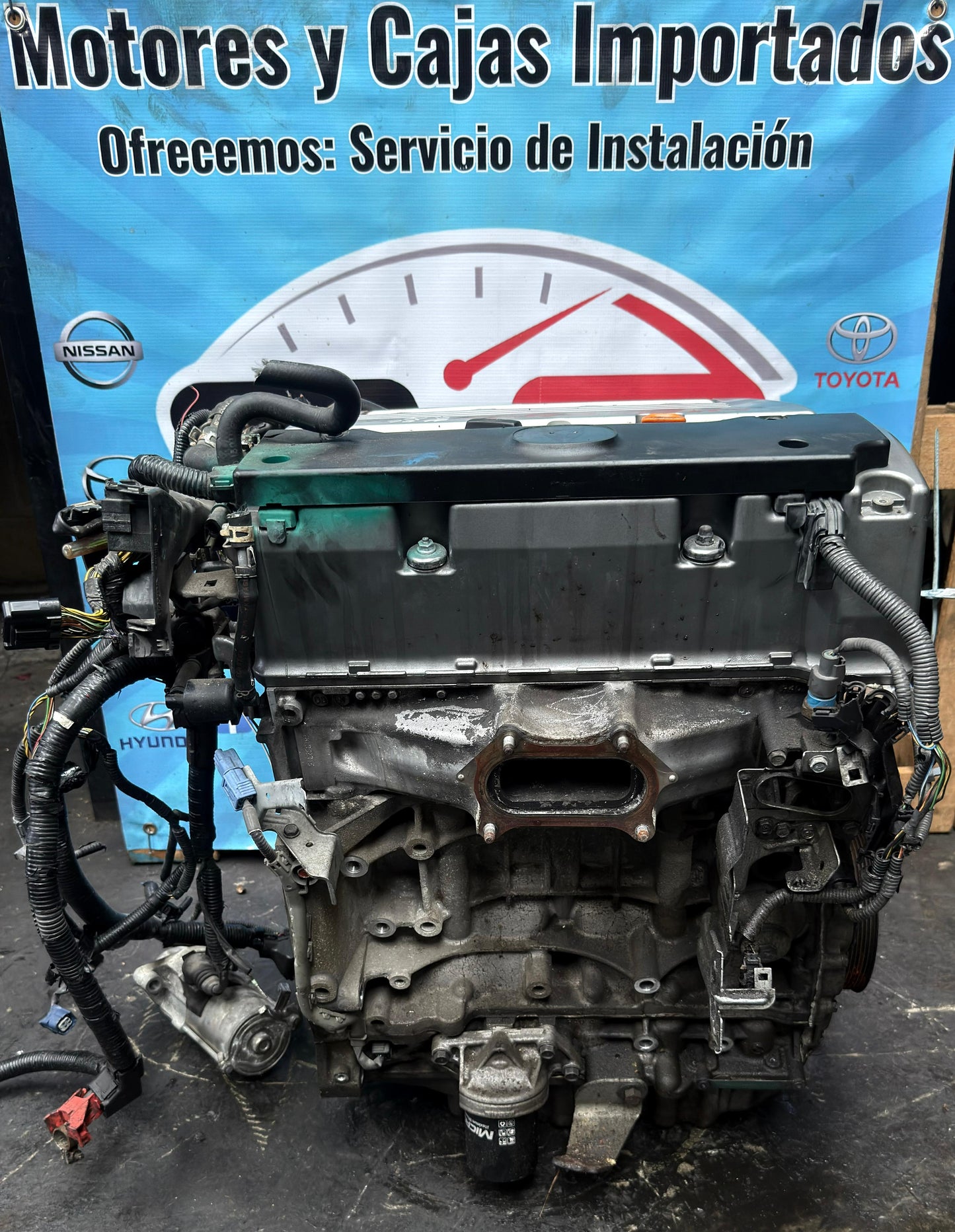 MOTOR K24Z3 ACURA RDX 2012 2.4