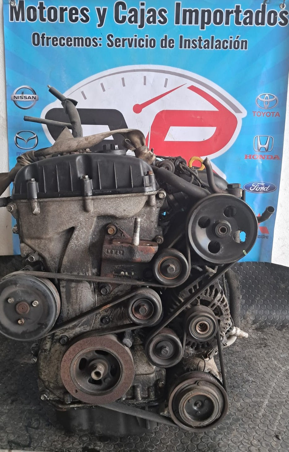 MOTOR G4KC HYUNDAI SONATA 2005-2009 2.0