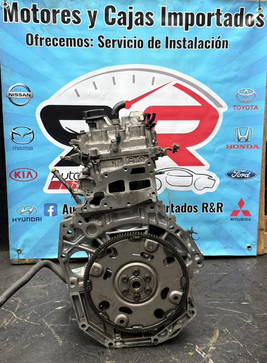 MOTOR HR16 NISSAN VERSA 2013 1.6 (2 INYECTORES POR CILINDRO)
