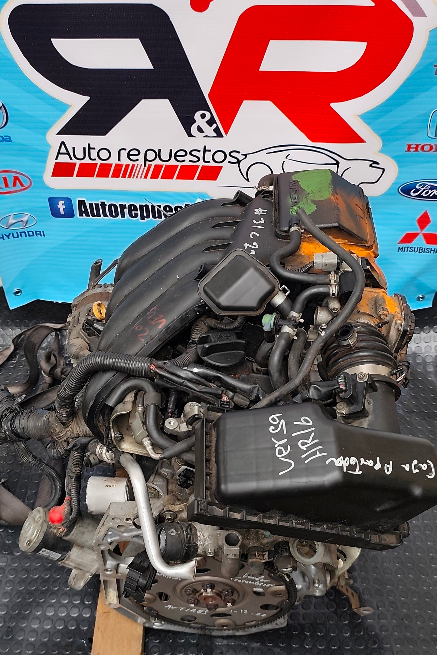MOTOR HR16 NISSAN VERSA 2012 1.6