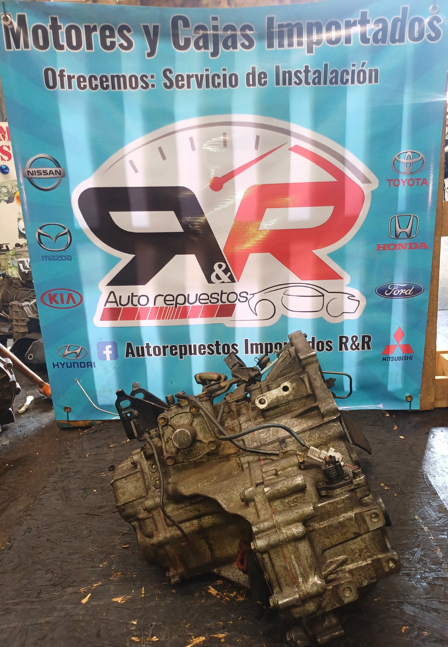 CAJA 1ZZ MECANICA TOYOTA CELICA 2000 1.8