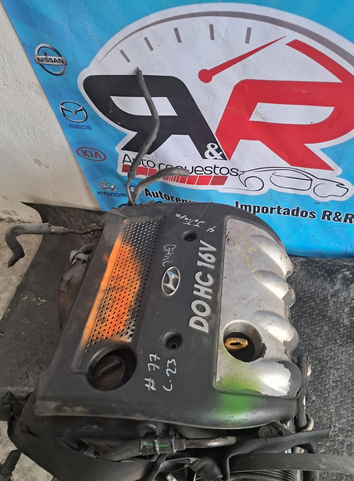 MOTOR G4KC HYUNDAI SONATA 2005-2009 2.0