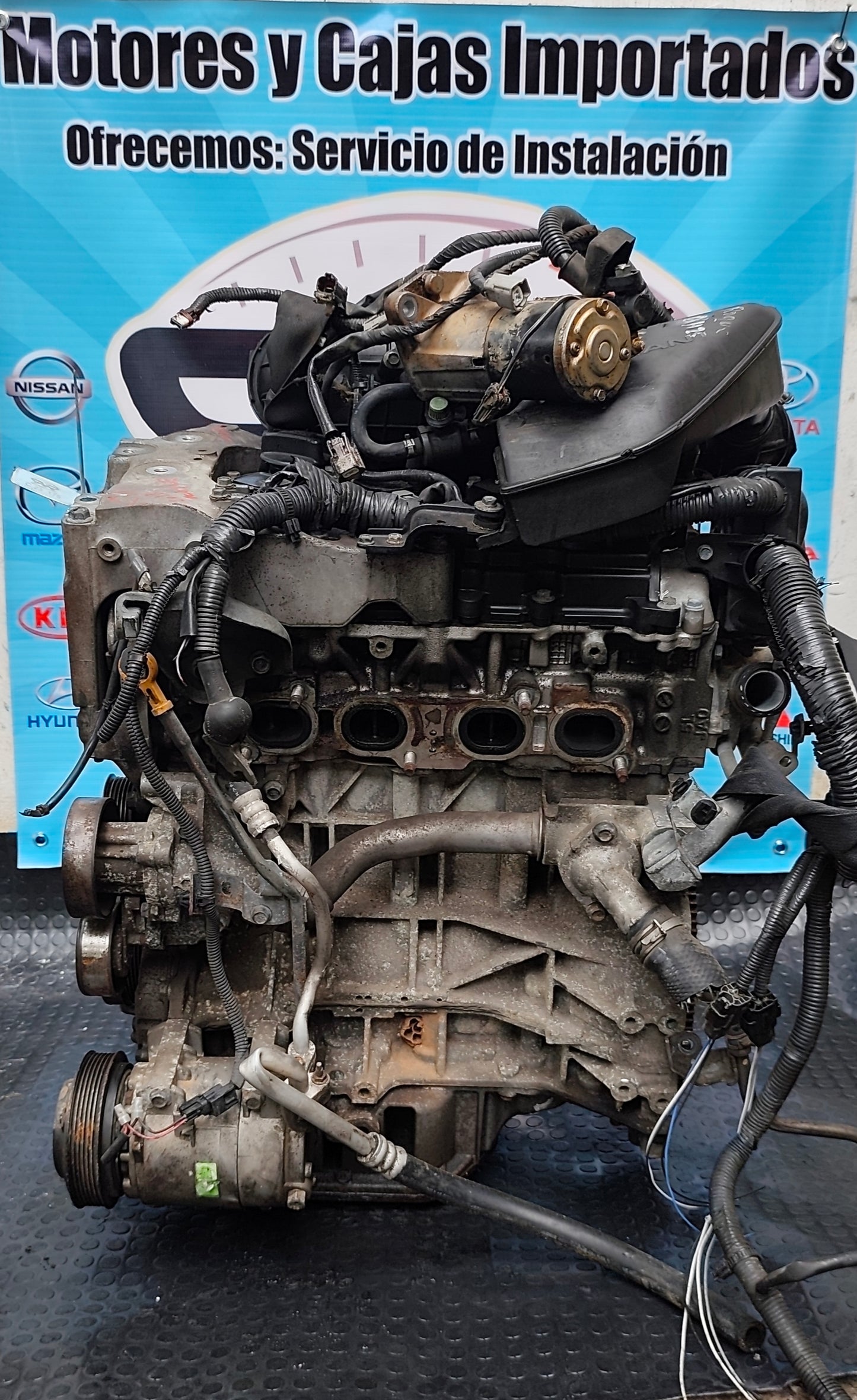 MOTOR QR25 NISSAN ROGUE 2013 2.5
