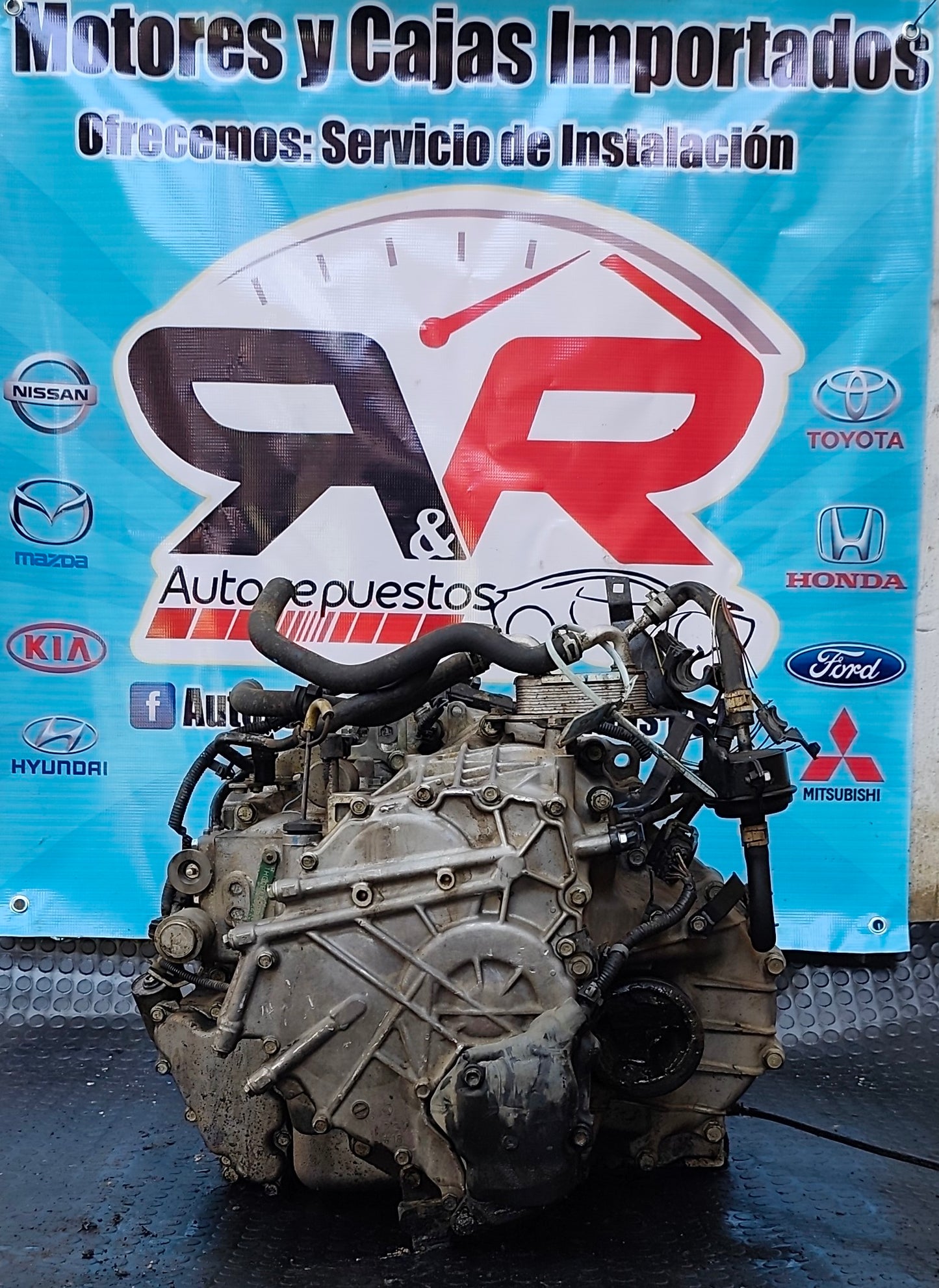 CAJA AUTOMATICA SENCILLA K24Z3 HONDA ACCORD 2010 2.4