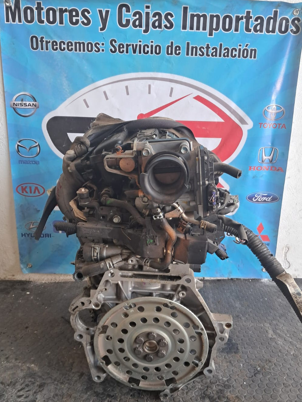 MOTOR L15A7 HONDA FIT 2007 1.5