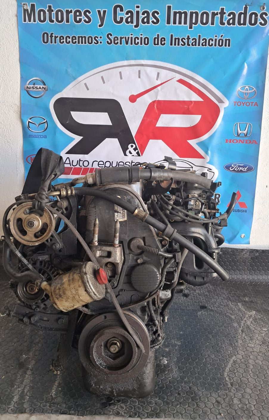 MOTOR D17A1 HONDA CIVIC 2001-2005 1.7