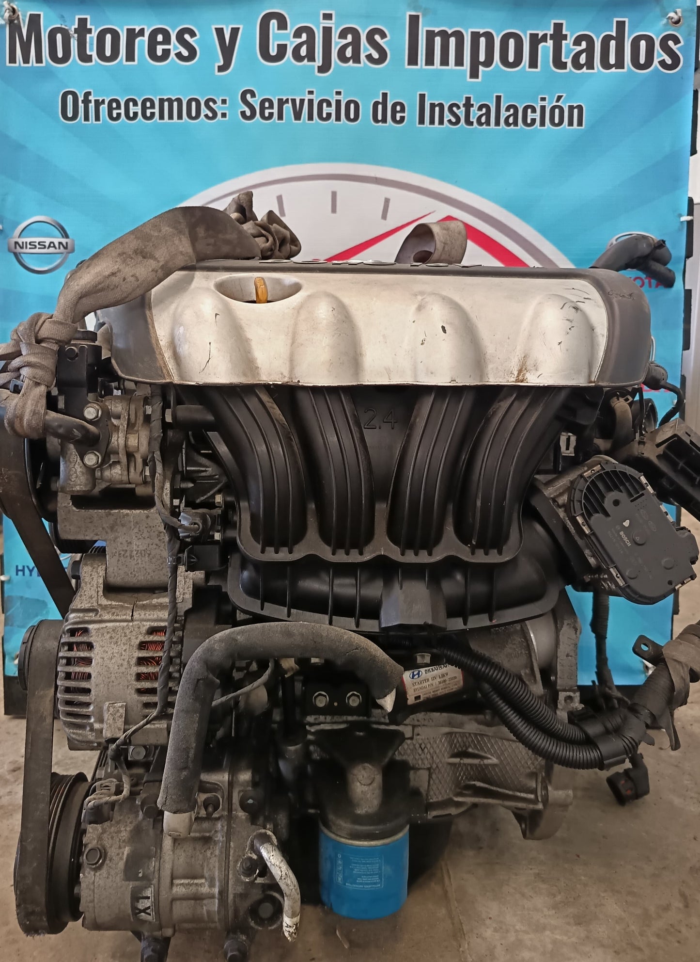MOTOR G4KC KIA OPTIMA 2009 2.0