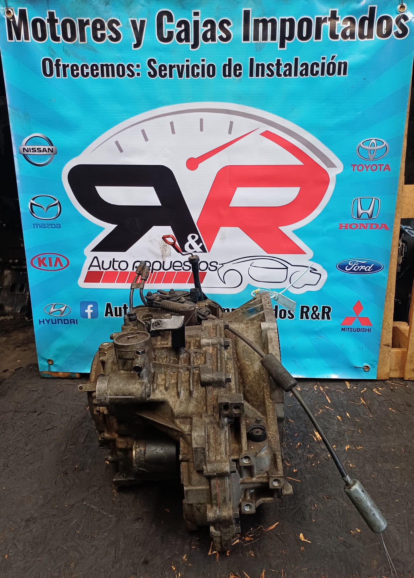 CAJA G4KD AUTOMATICA KIA OPTIMA 2008 2.4