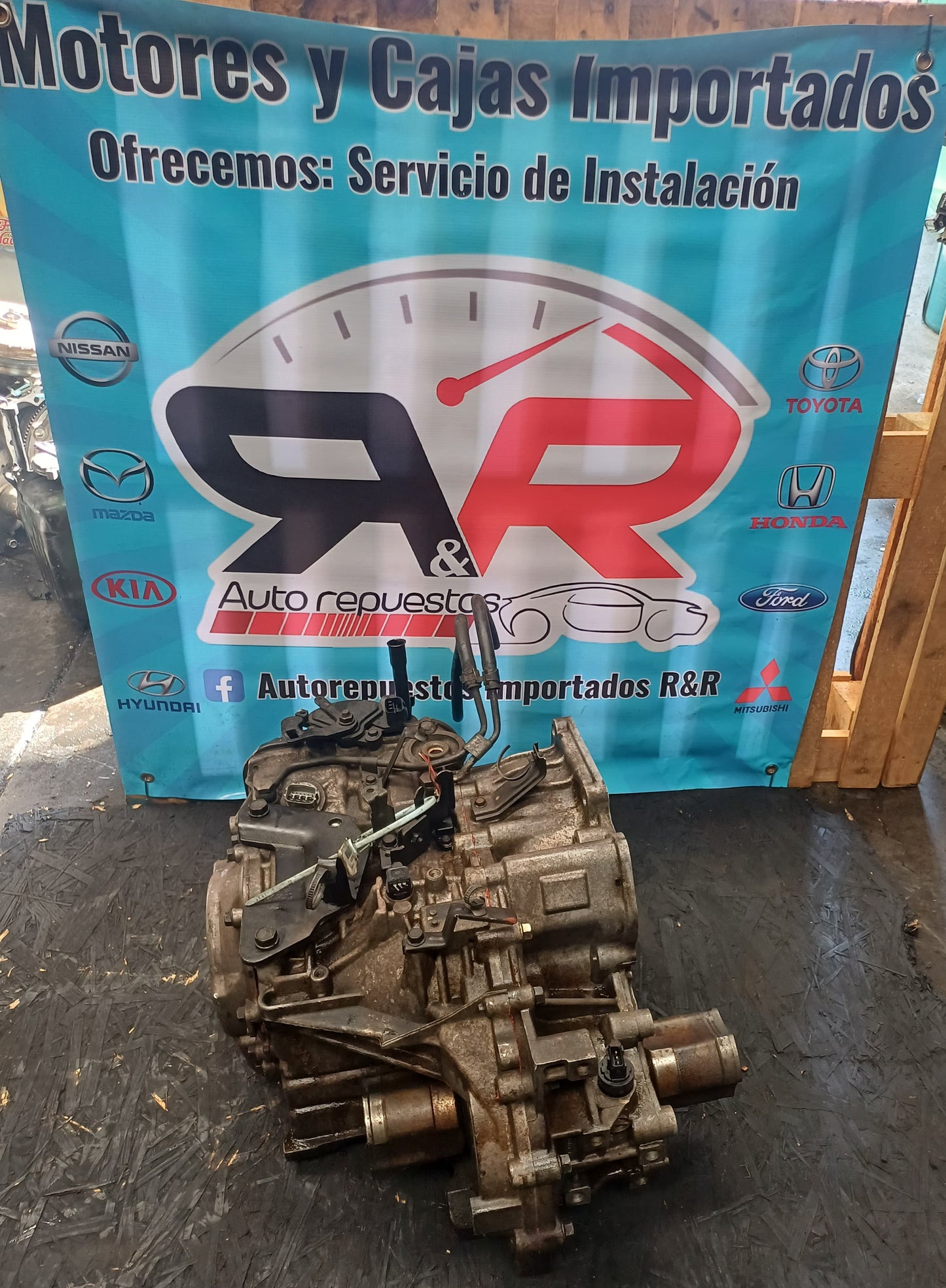 CAJA AUTOMATICA G4GC HYUNDAI ELANTRA 2007 2.0