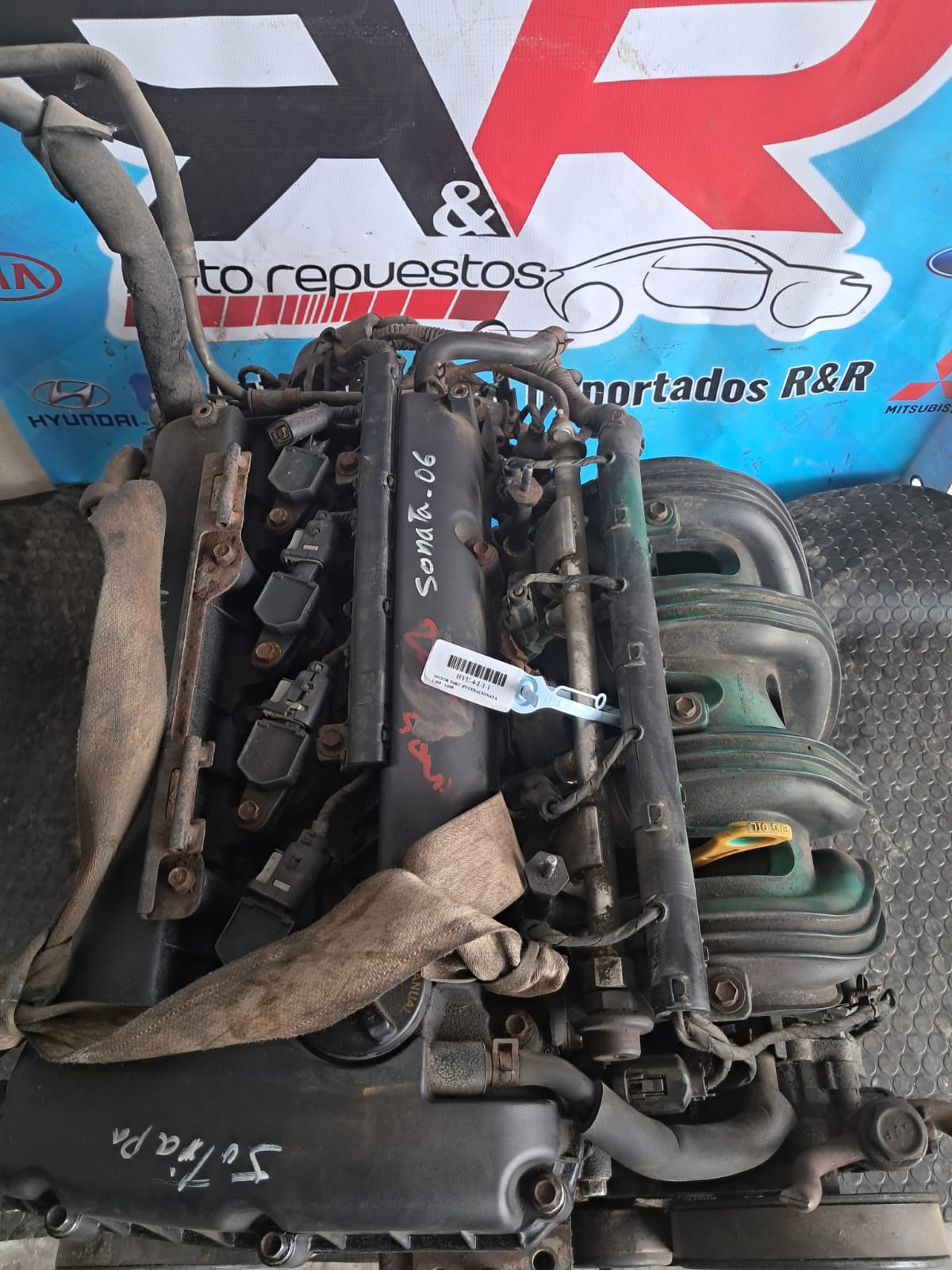 MOTOR G4KC HYUNDAI SONATA 2005-2009 2.0