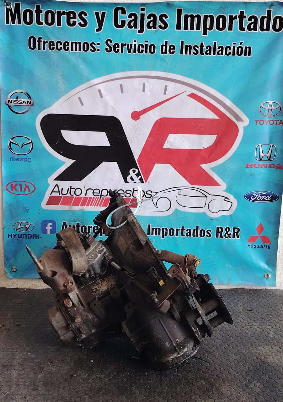 CAJA F16D3 MECANICA CHEVROLET AVEO 2004-2010 1.6