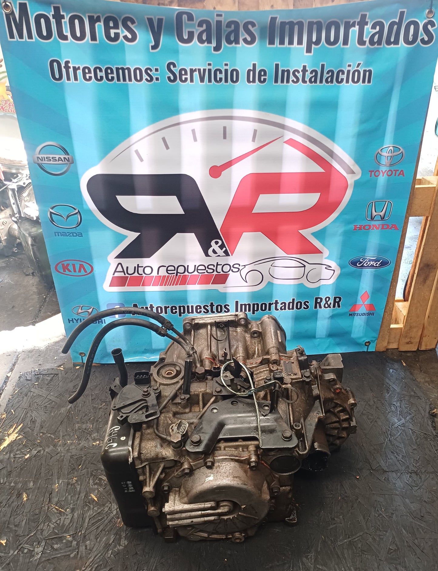 CAJA AUTOMATICA G4GC HYUNDAI ELANTRA 2007 2.0