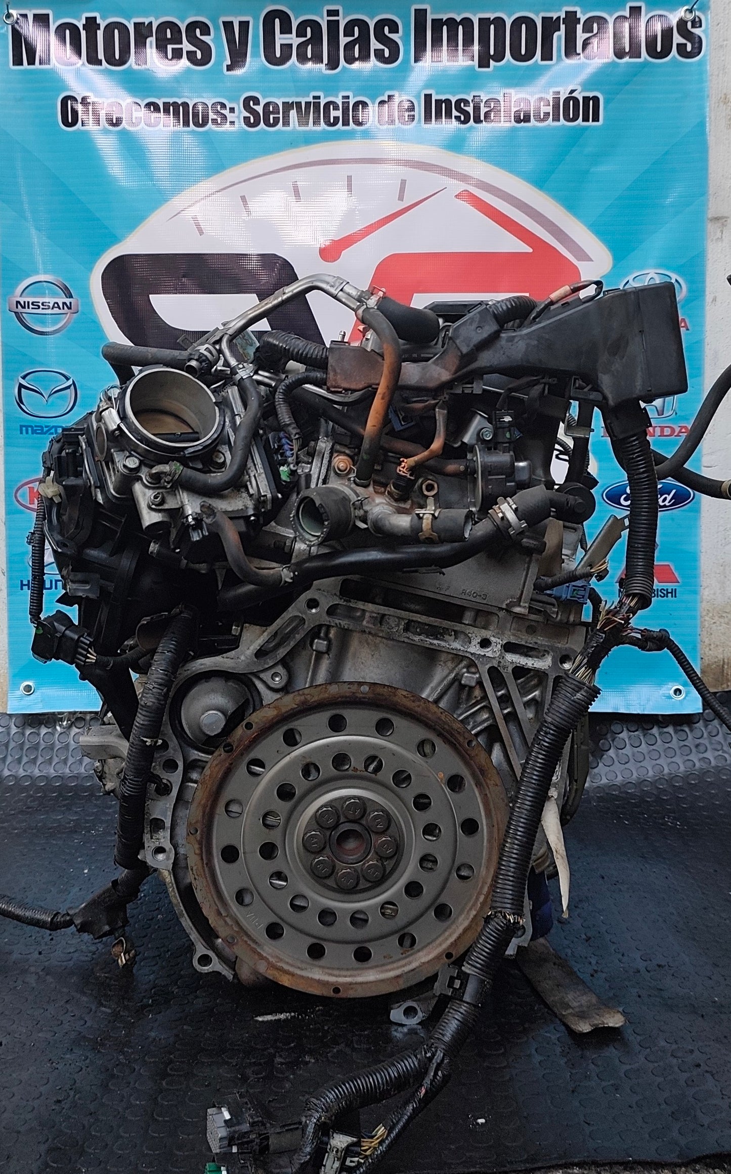 MOTOR K24Z3 TOYOTA TSX 2009 2.4