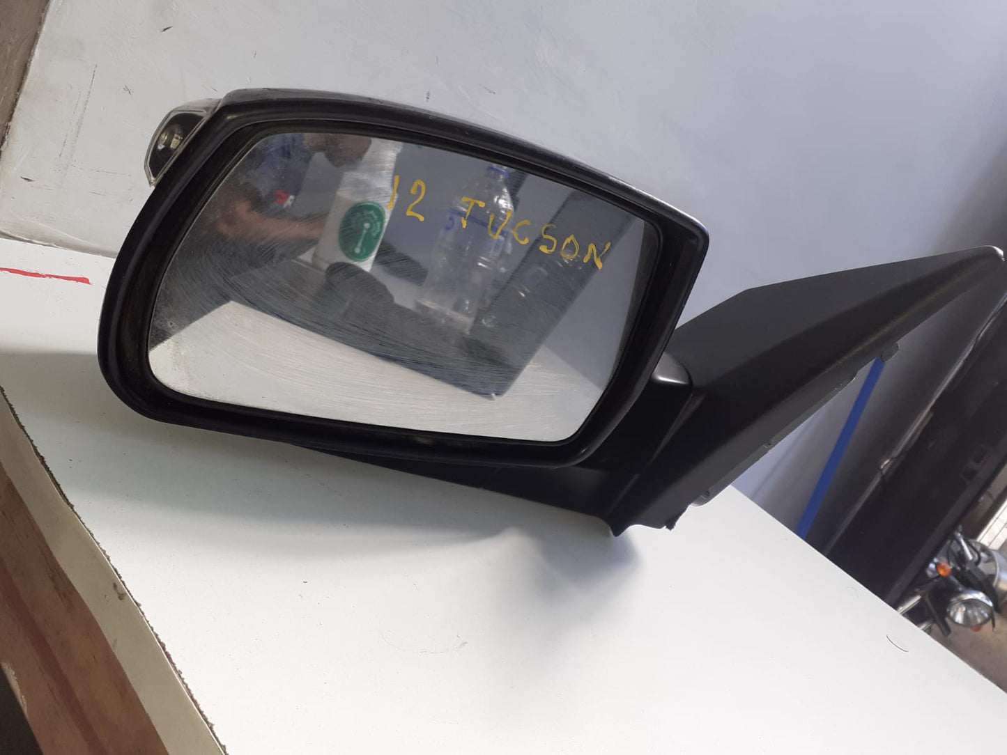 Retrovisor Izquierdo Hyundai Tucson 2012