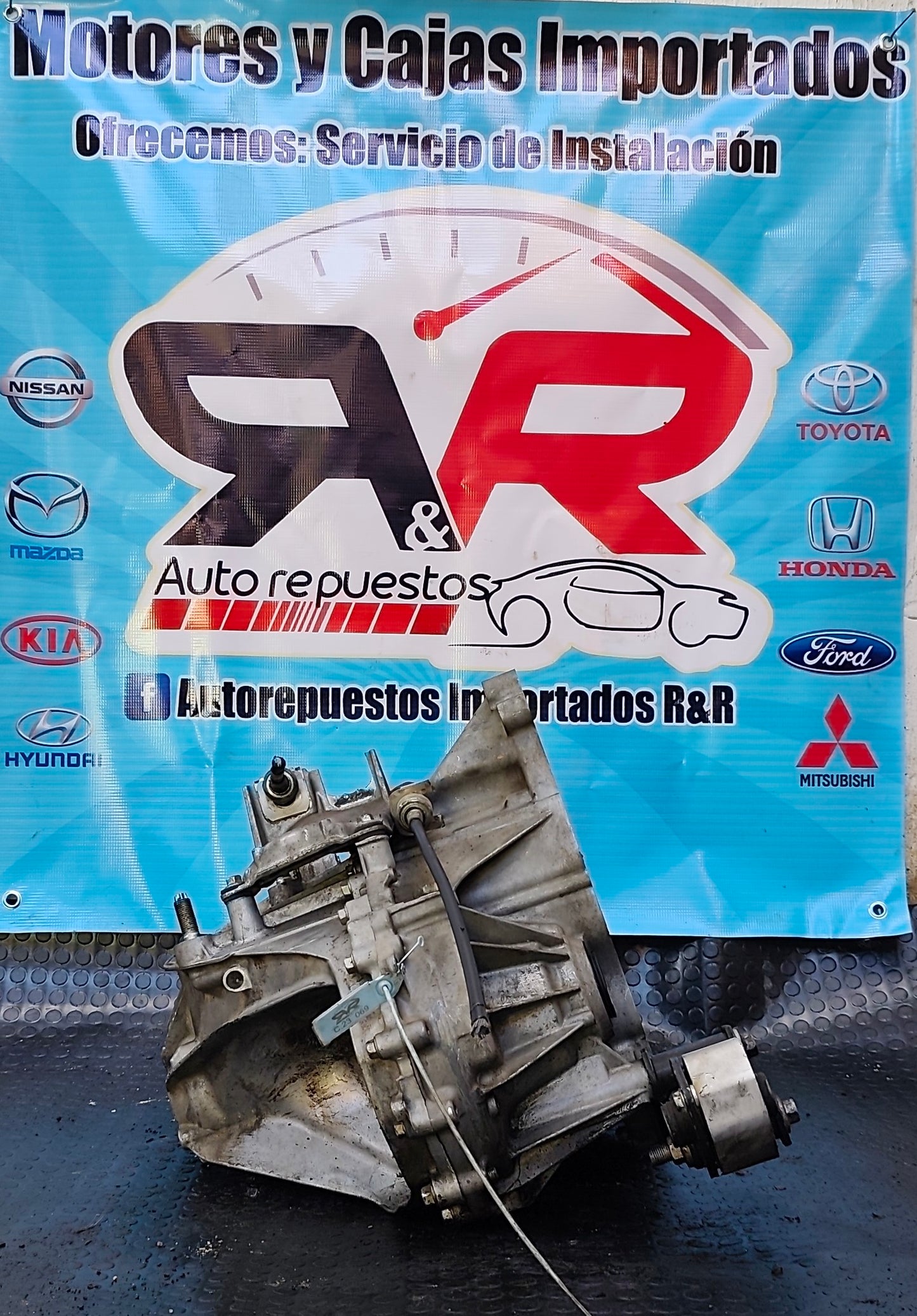 CAJA PY MAZDA 6 2015 2.5