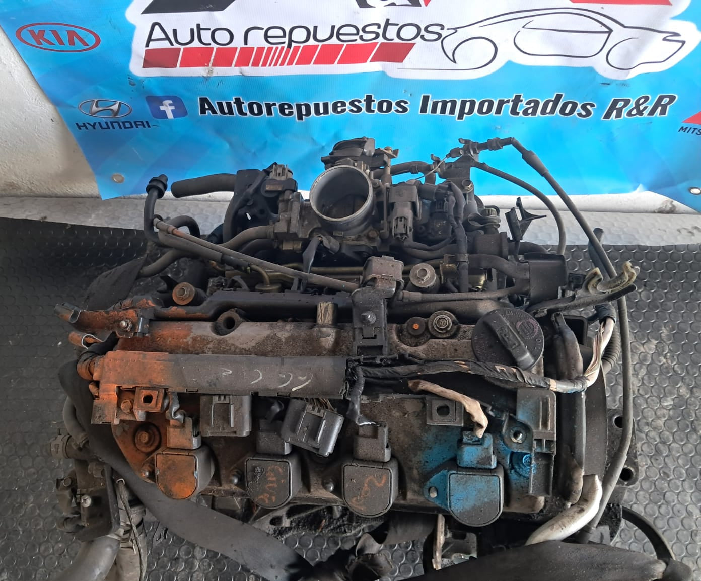 MOTOR D17A1 HONDA CIVIC 2001-2005 1.7