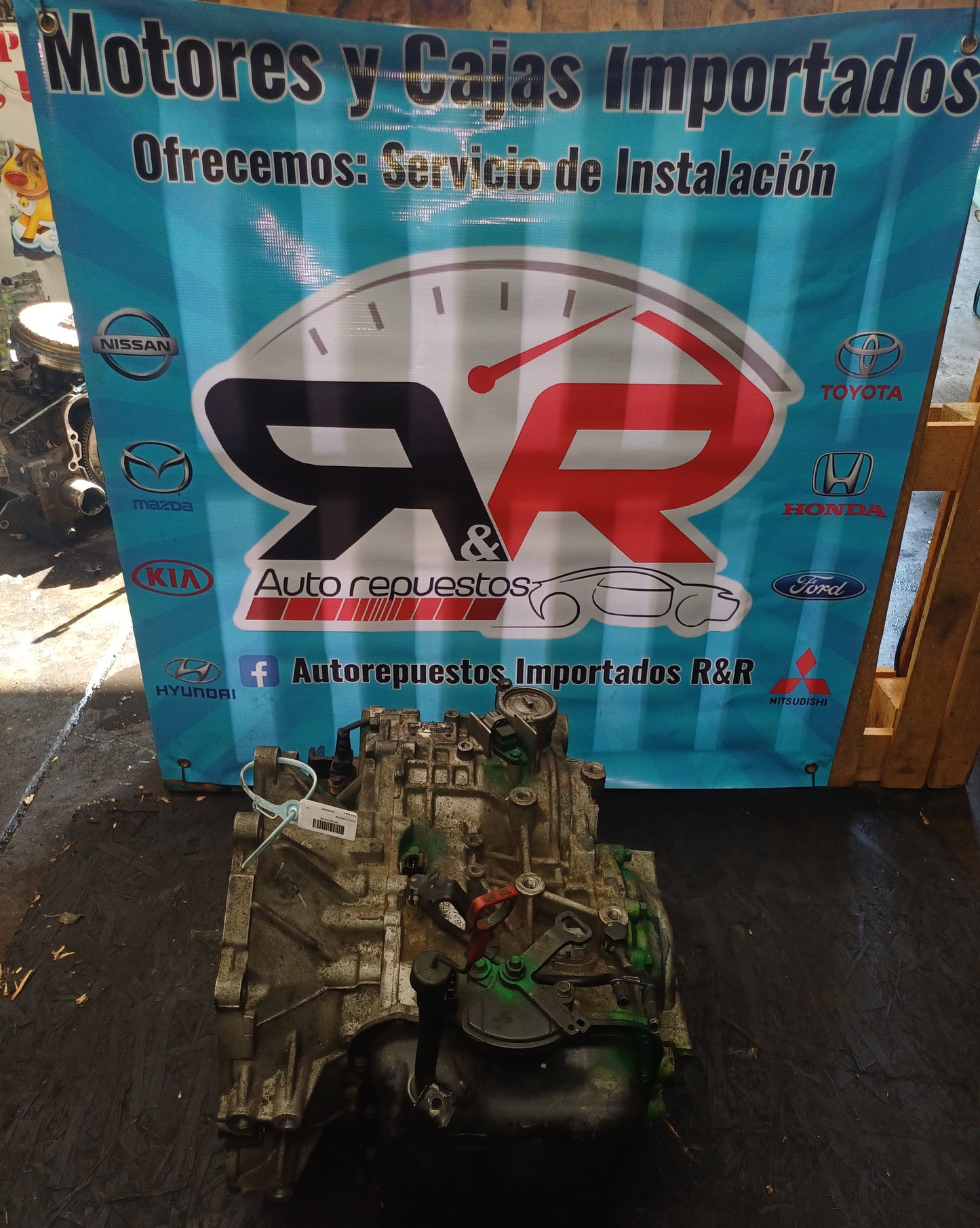 CAJA AUTOMATICA G6CU HYUNDAI SANTA FE 2004 3.5