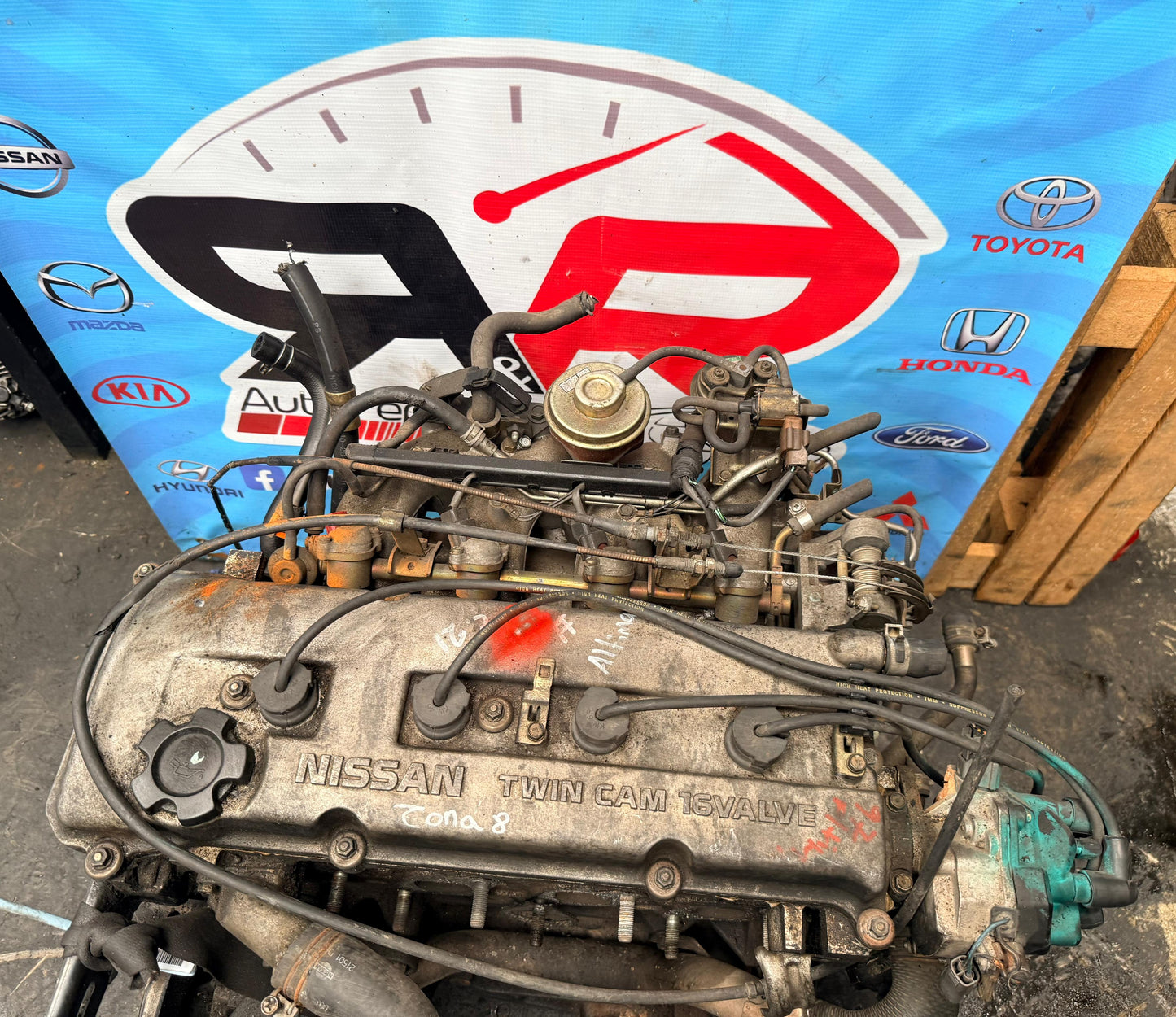 MOTOR KA24 2.4 NISSAN ALTIMA 1998 2.4