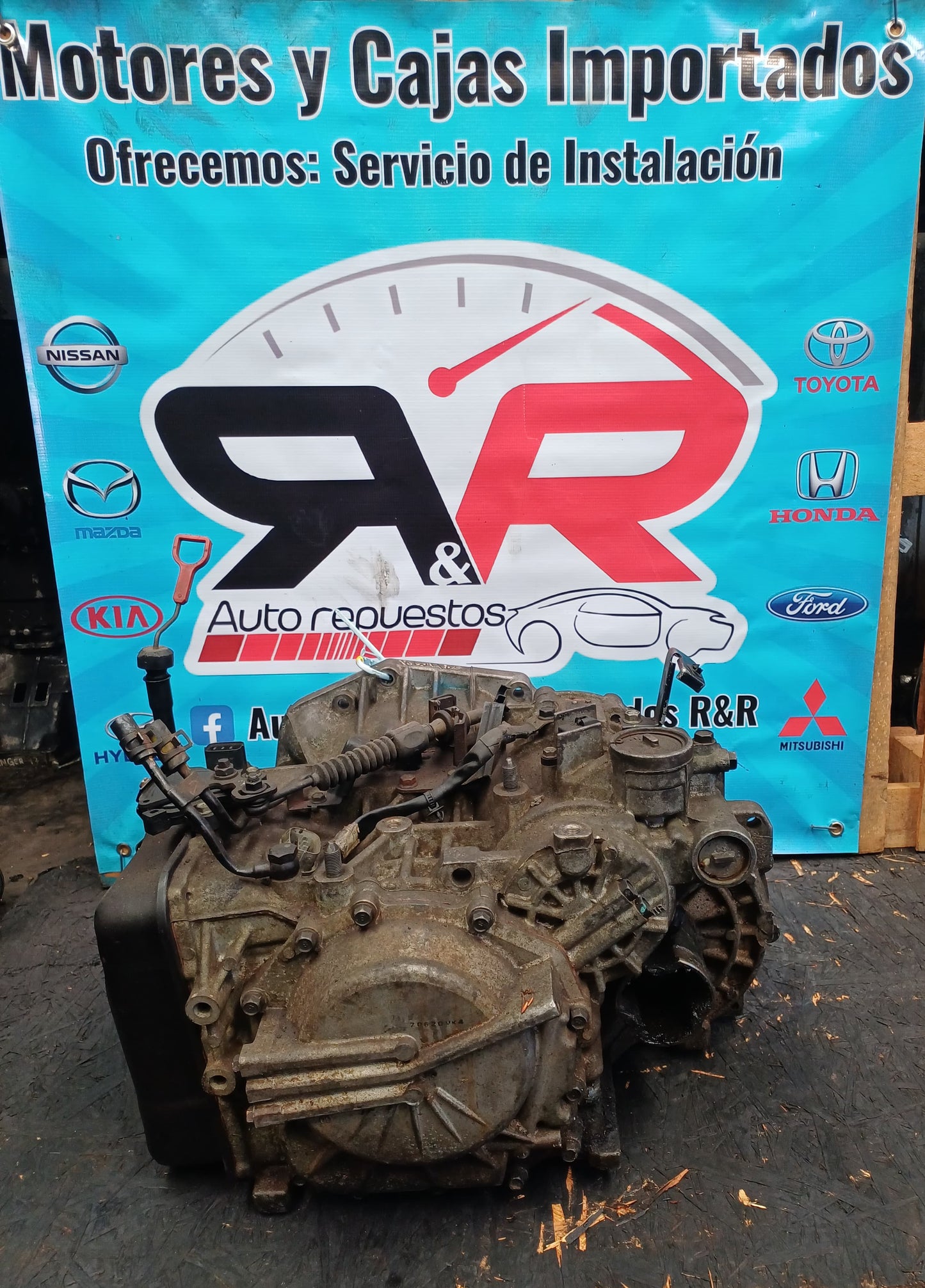 CAJA G4KD AUTOMATICA KIA OPTIMA 2008 2.4