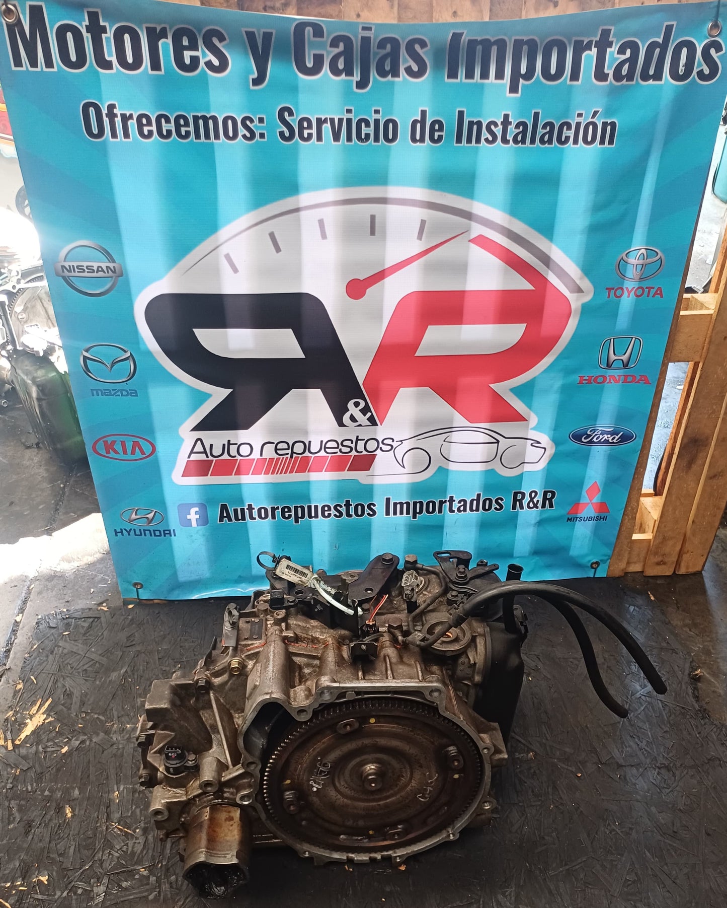 CAJA AUTOMATICA G4GC HYUNDAI ELANTRA 2007 2.0