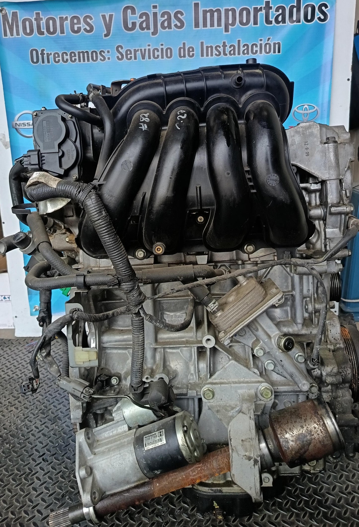 MOTOR QR25 NISSAN ROGUE 2019 2.5