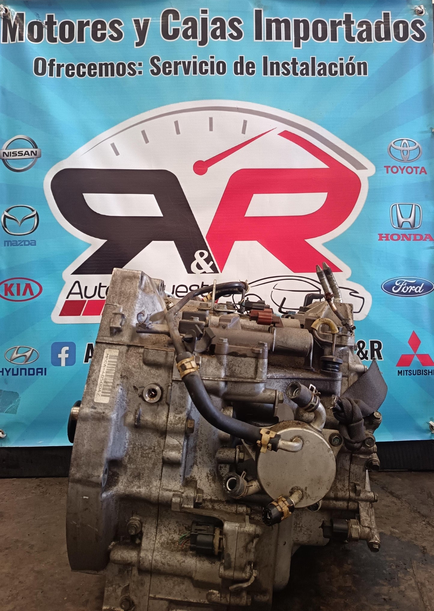 CAJA R18A1 AUTOMATICA HONDA CIVIC 2010 1.8