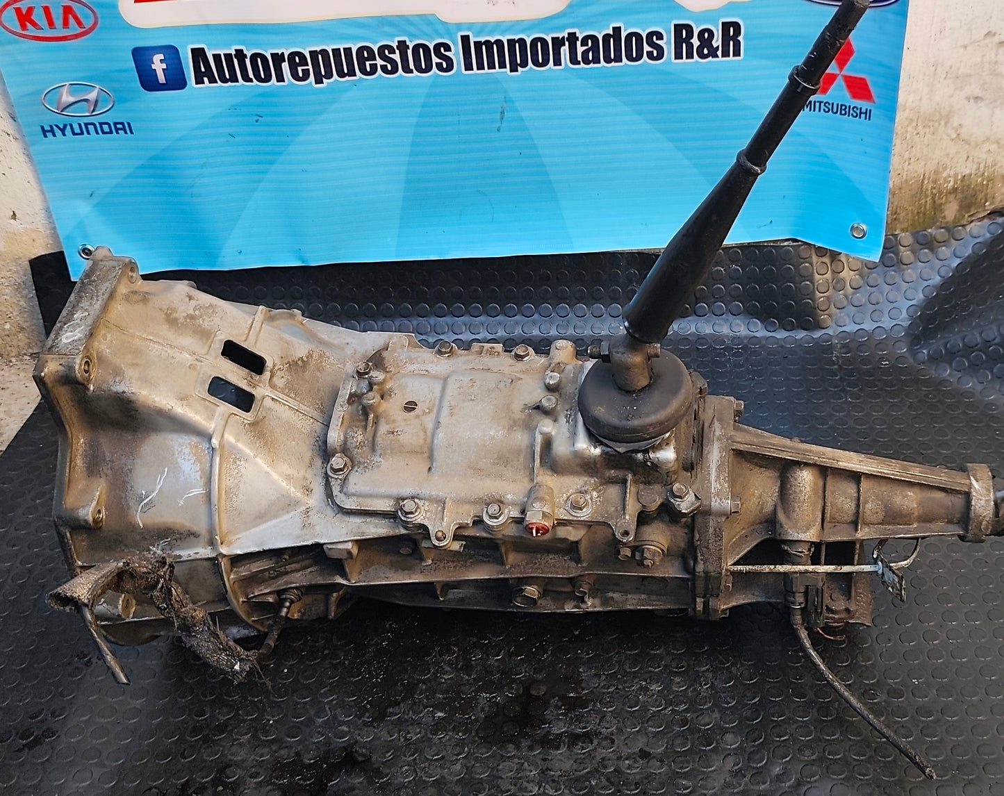 CAJA MECANICA FORD RANGER 1995 2.3