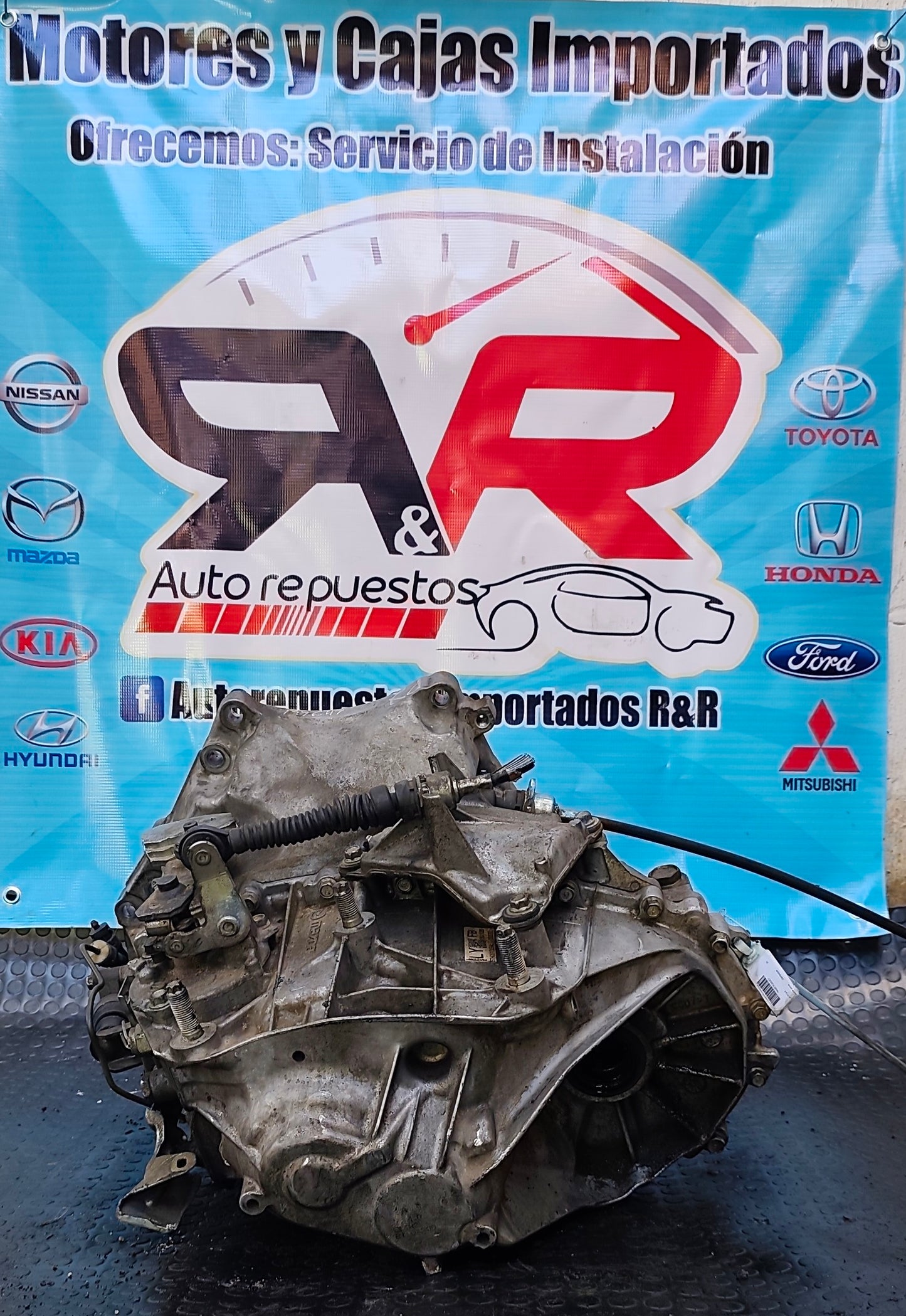 CAJA PY MAZDA 6 2015 2.5