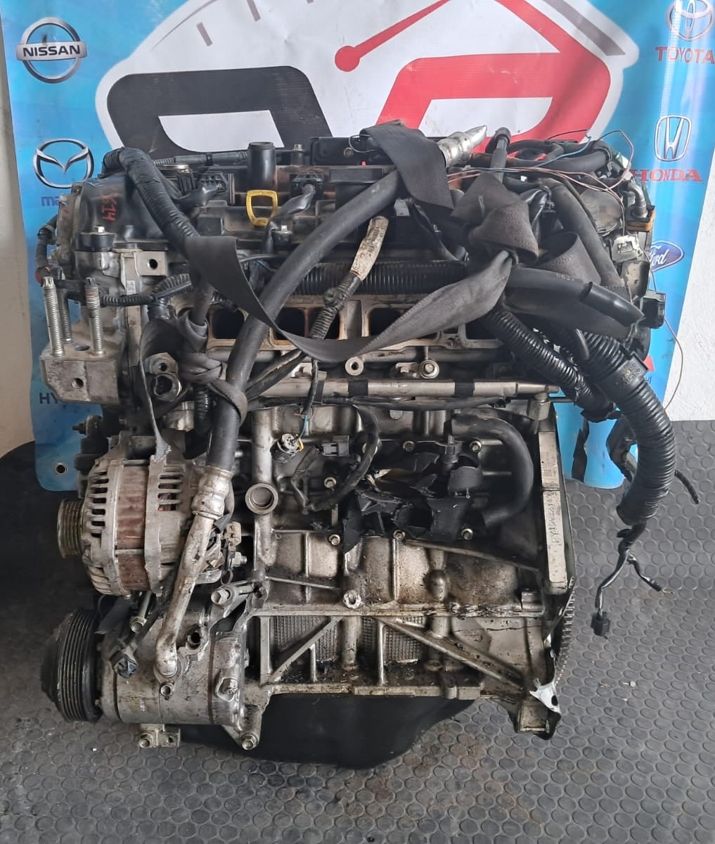 MOTOR PY MAZDA CX9 2017 2.5  COMPLETO TERMOSTATO ELÉCTRICO