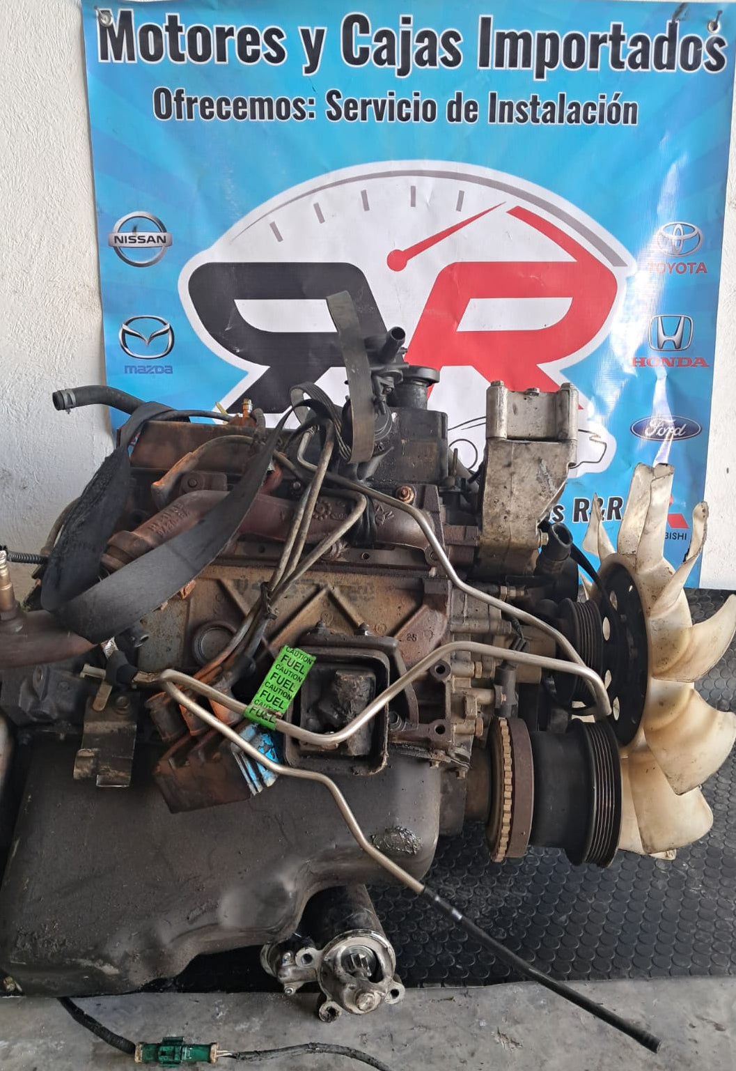 MOTOR FORD RANGER 2002 3.0