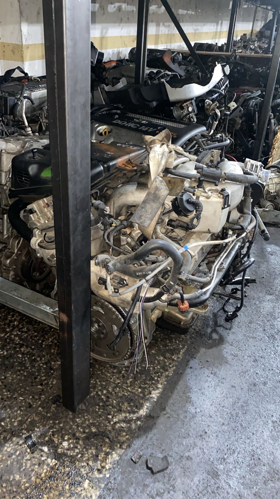 MOTOR G6DA HYUNDAY VERACRUZ