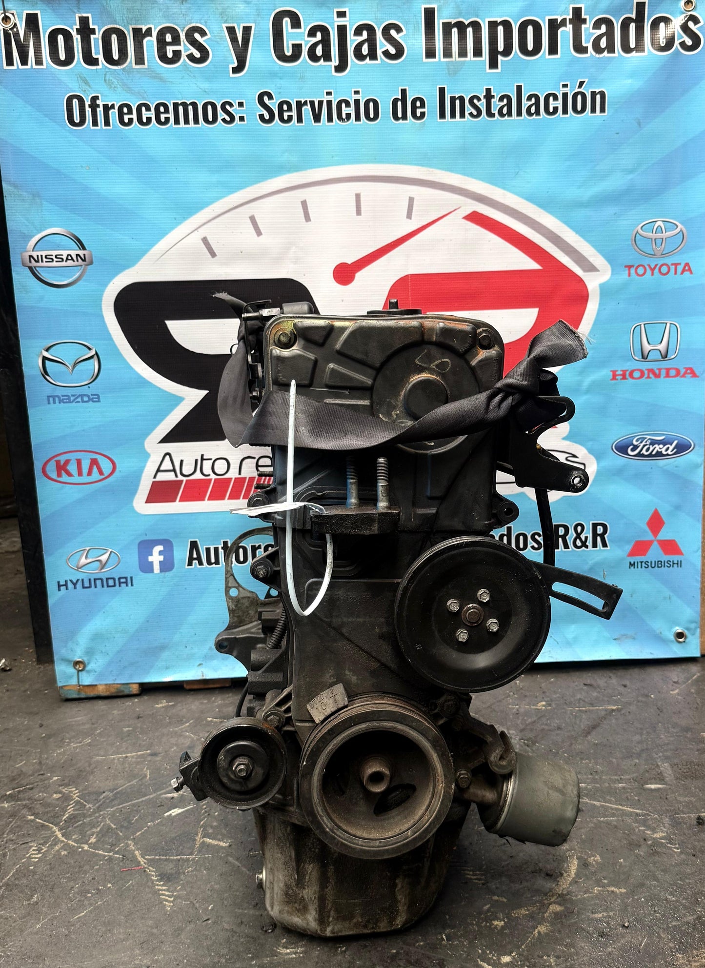 MOTOR G4ED HYUNDAI ACCENT 2007-2011 1.6 (BASICO)