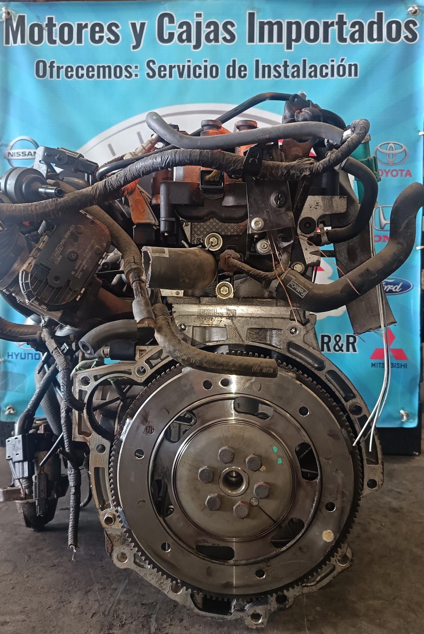 MOTOR BM FORD FIESTA 2011 1.6