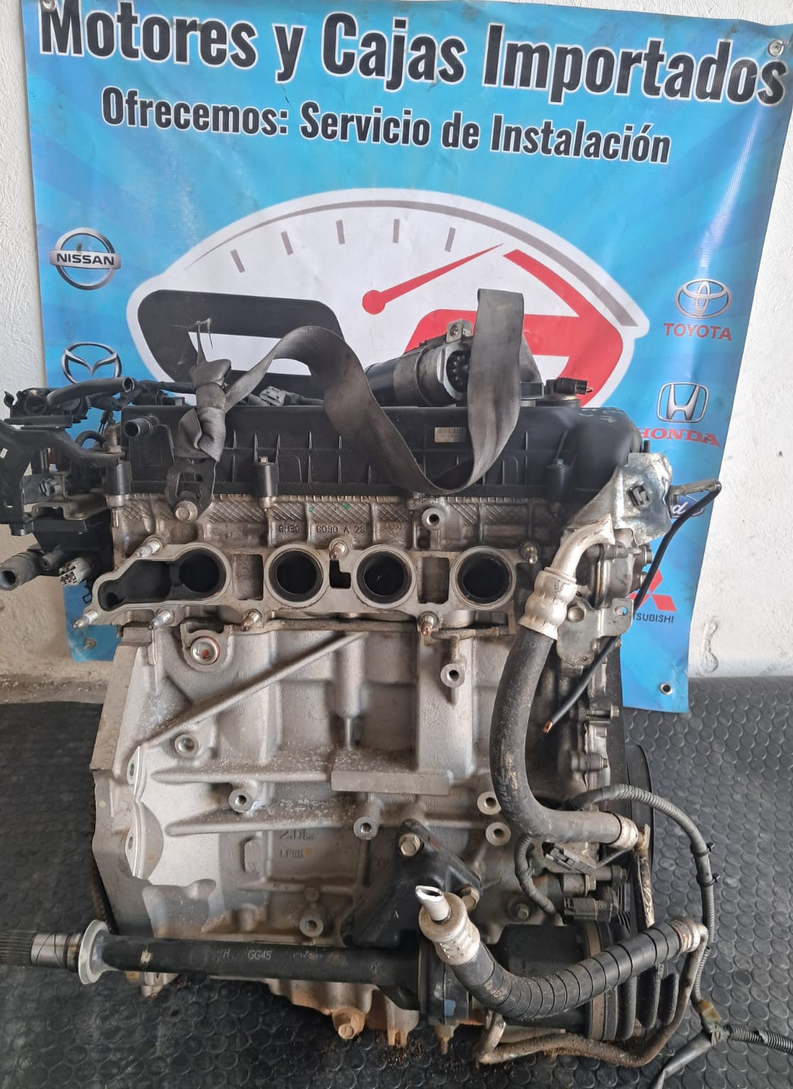 MOTOR LF MAZDA 6 2011 2.0
