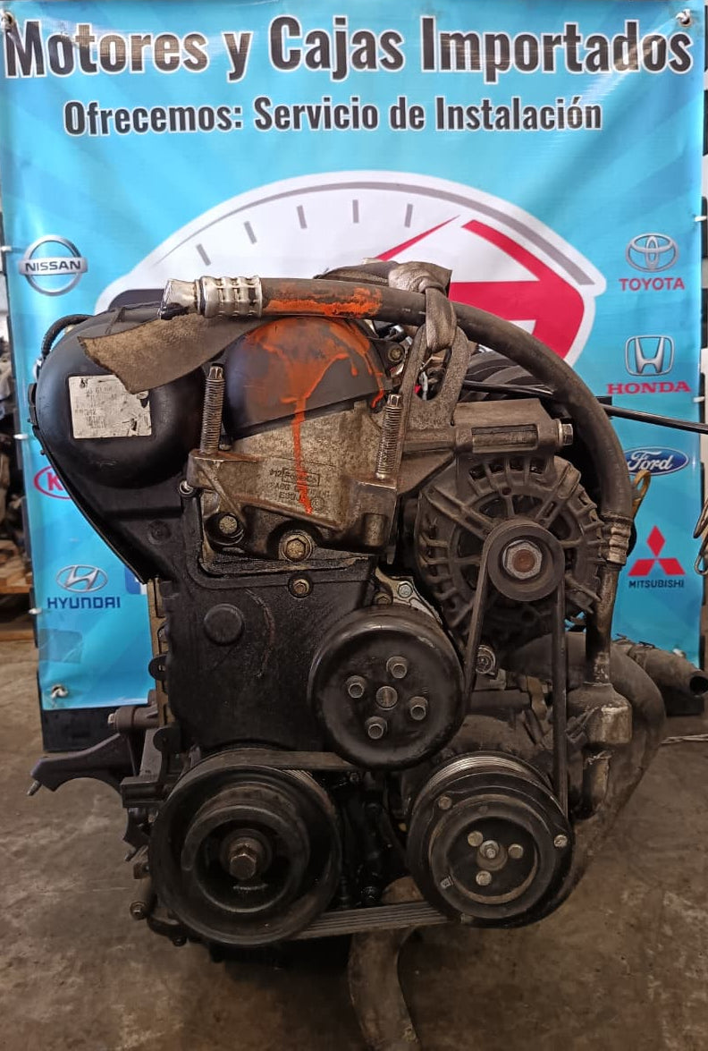 MOTOR EM FORD FIESTA 2014 1.6